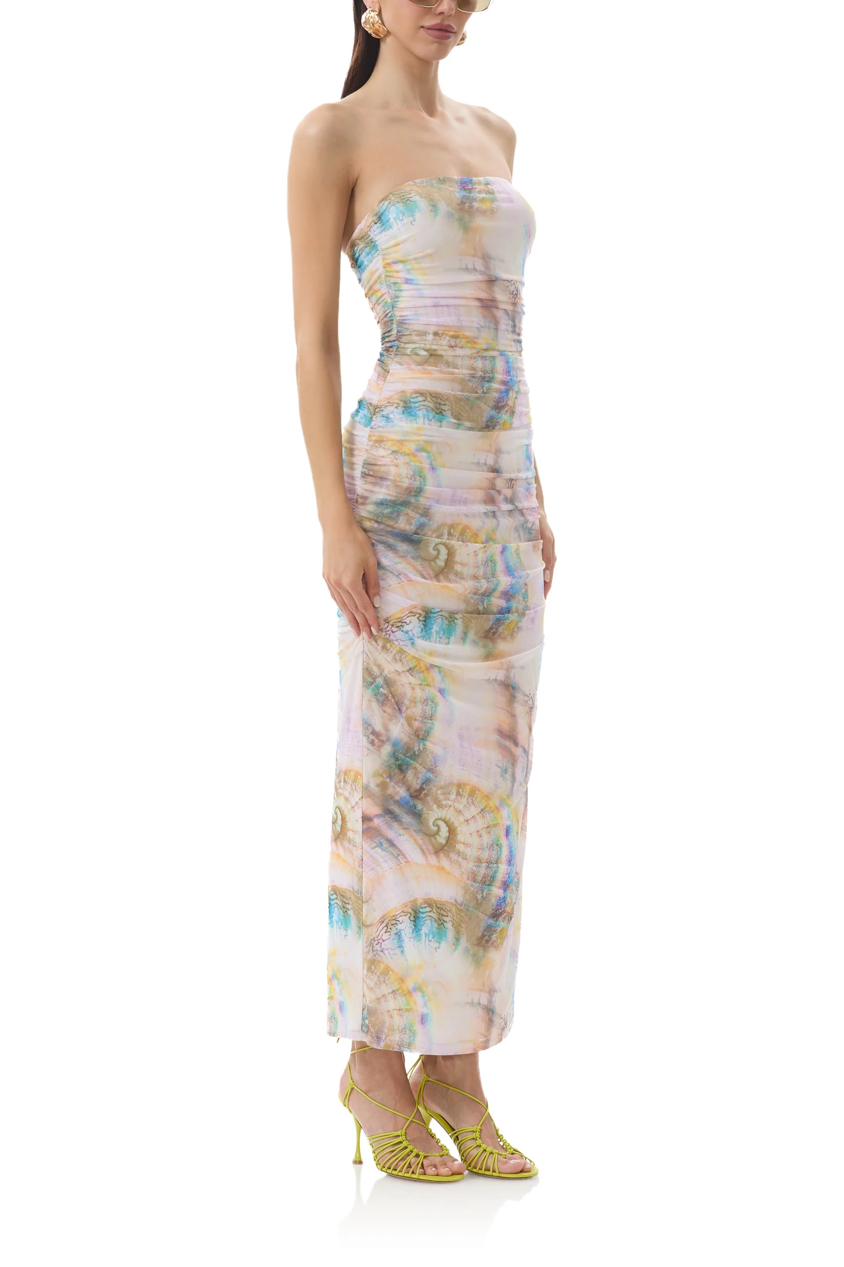 Marlo Dress - Pearly Shell - Image 3
