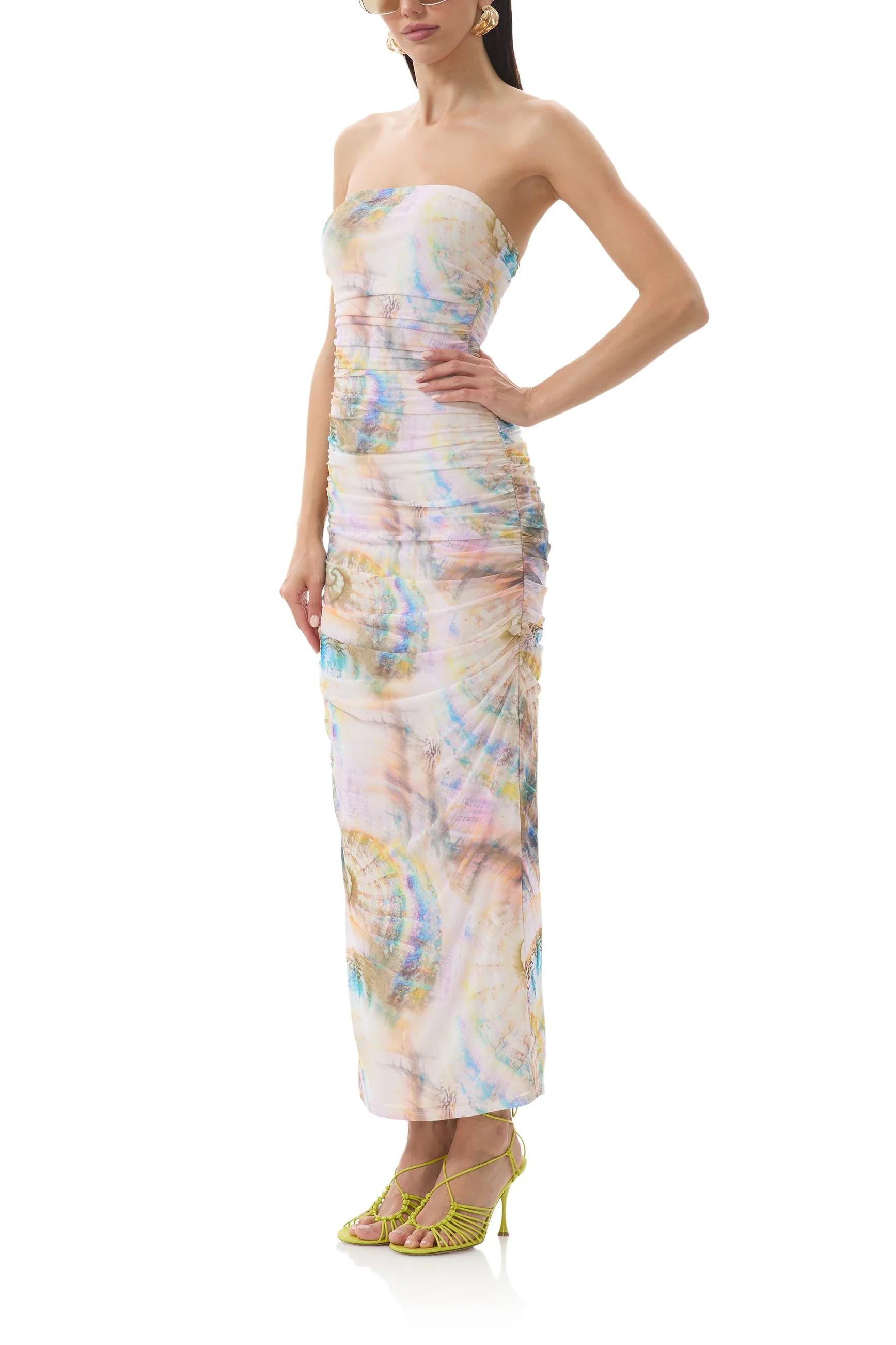 Marlo Dress - Pearly Shell - Image 5