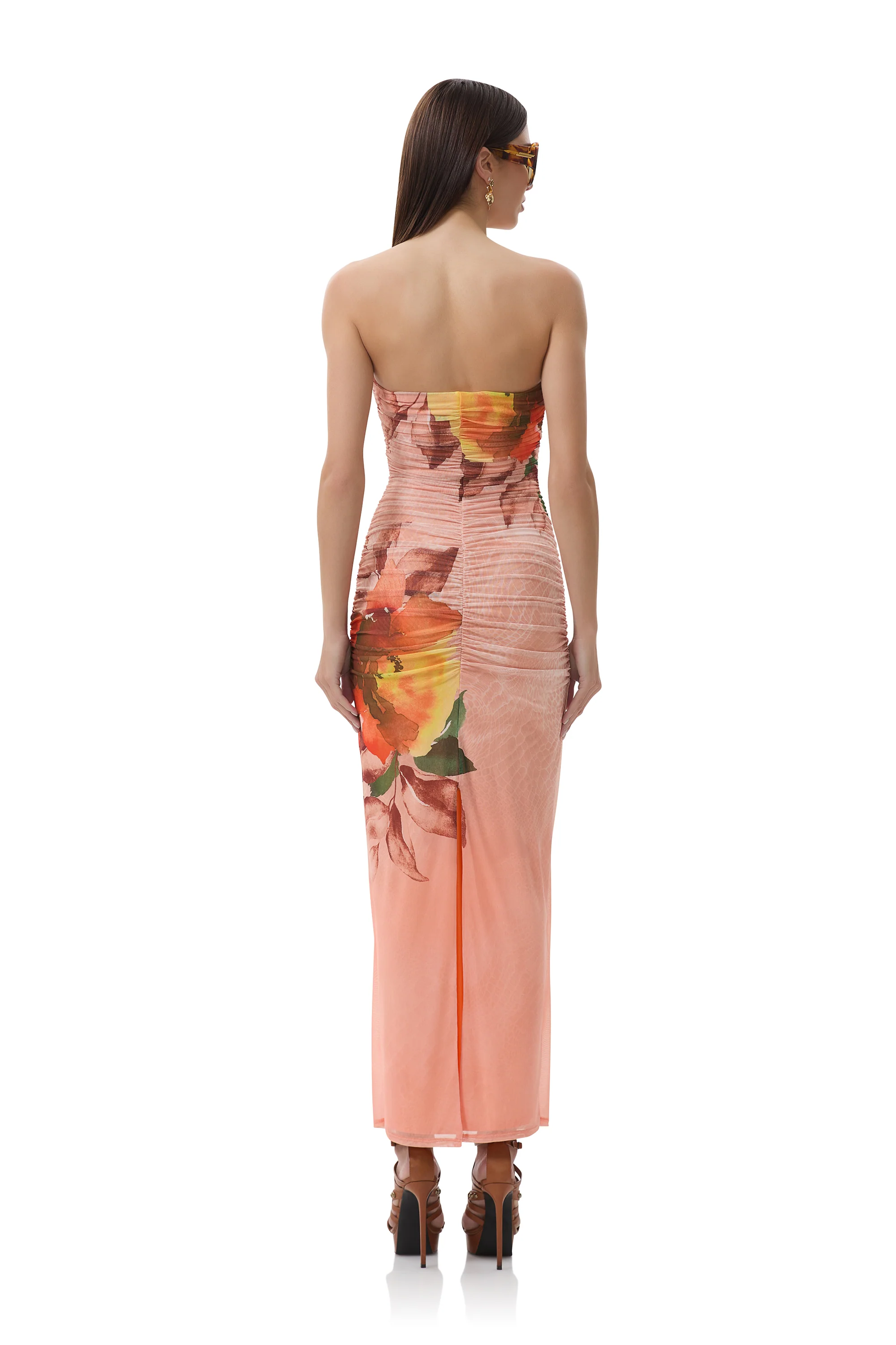 Marlo Dress - Snake Bloom - Image 7