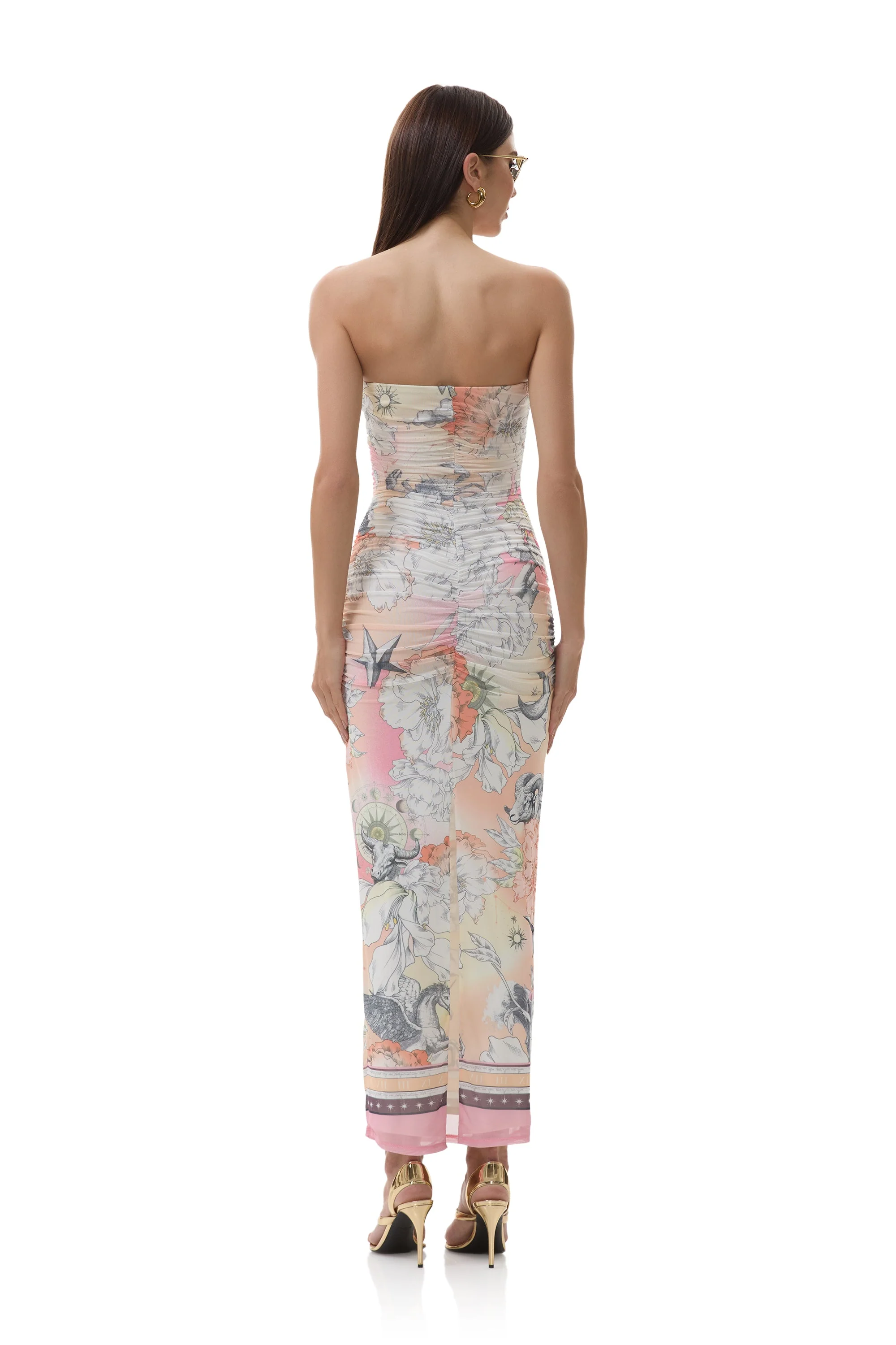 Marlo Dress - Zodiac Convo - Image 7