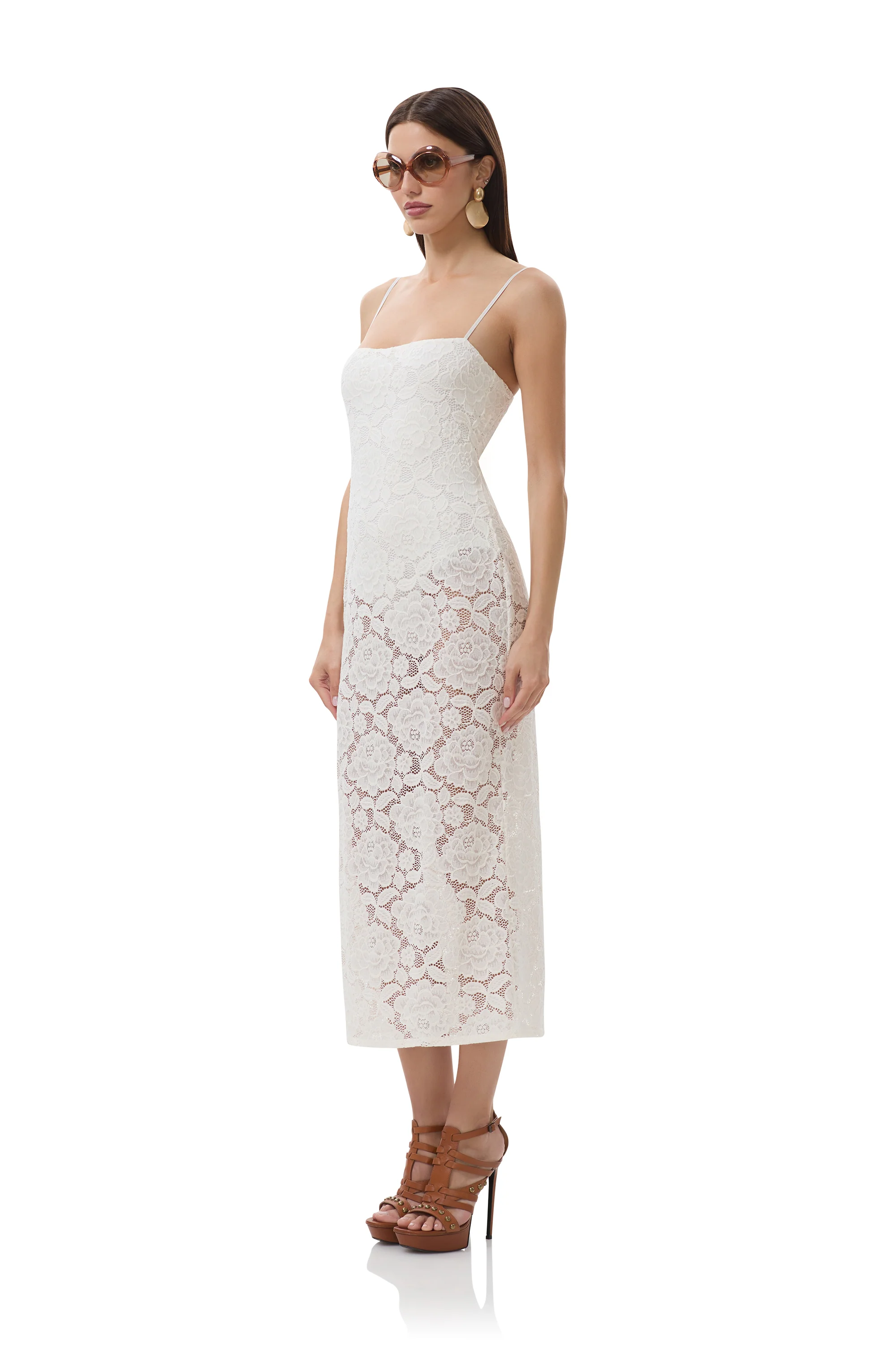 Marsaille Dress - Gardenia - Image 5