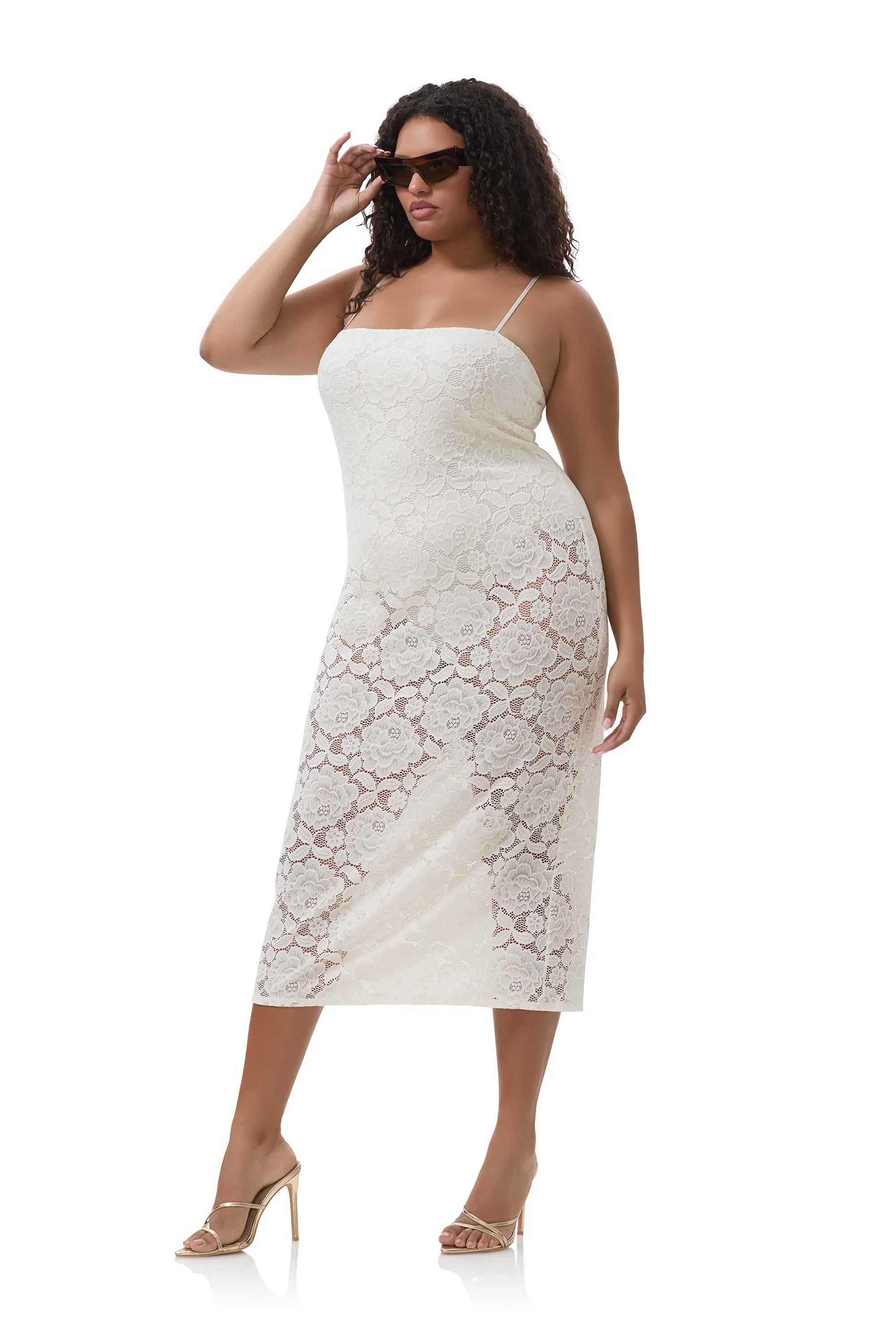Marsaille Dress - Gardenia - Image 6
