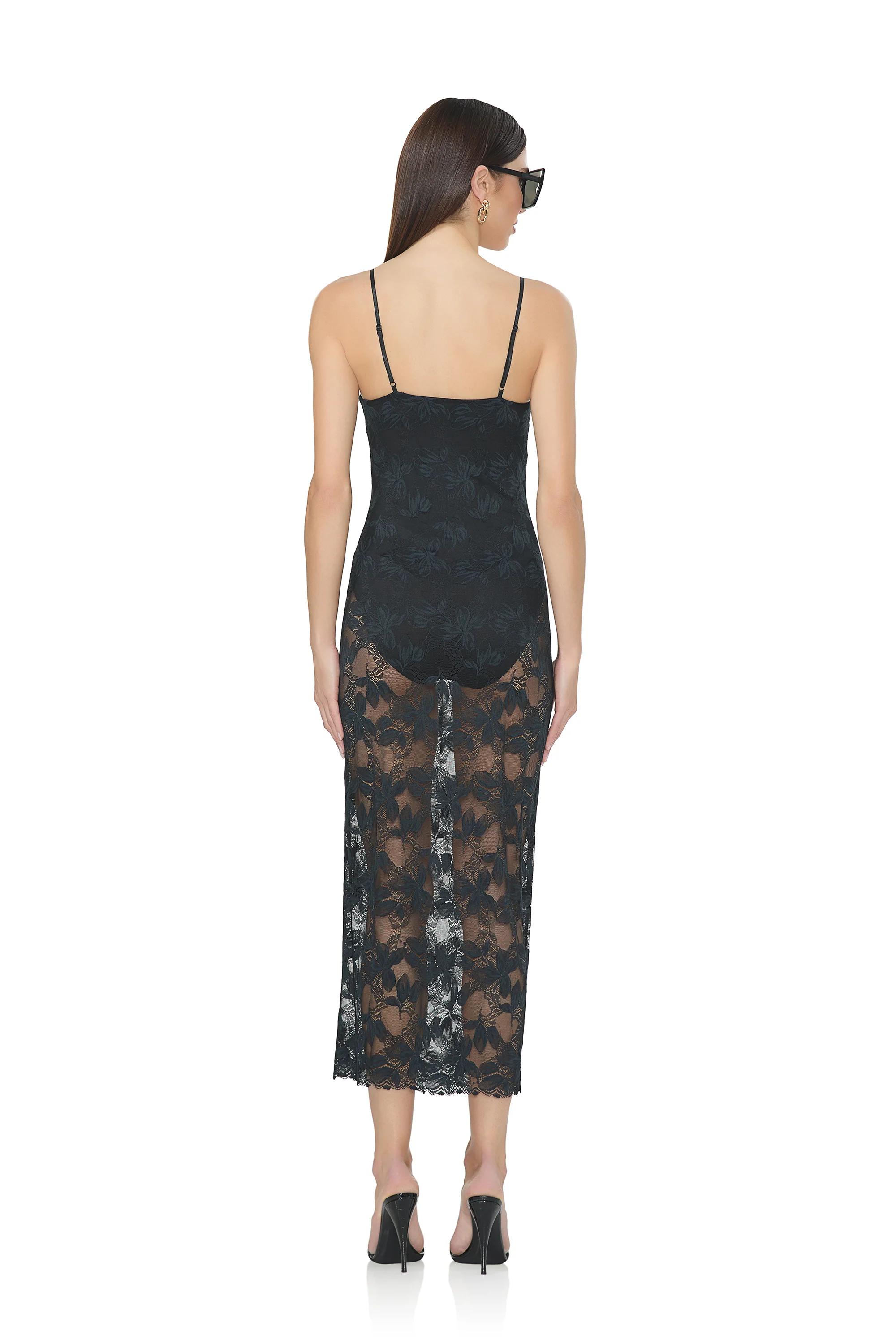 Marsaille Dress - Noir - Image 4