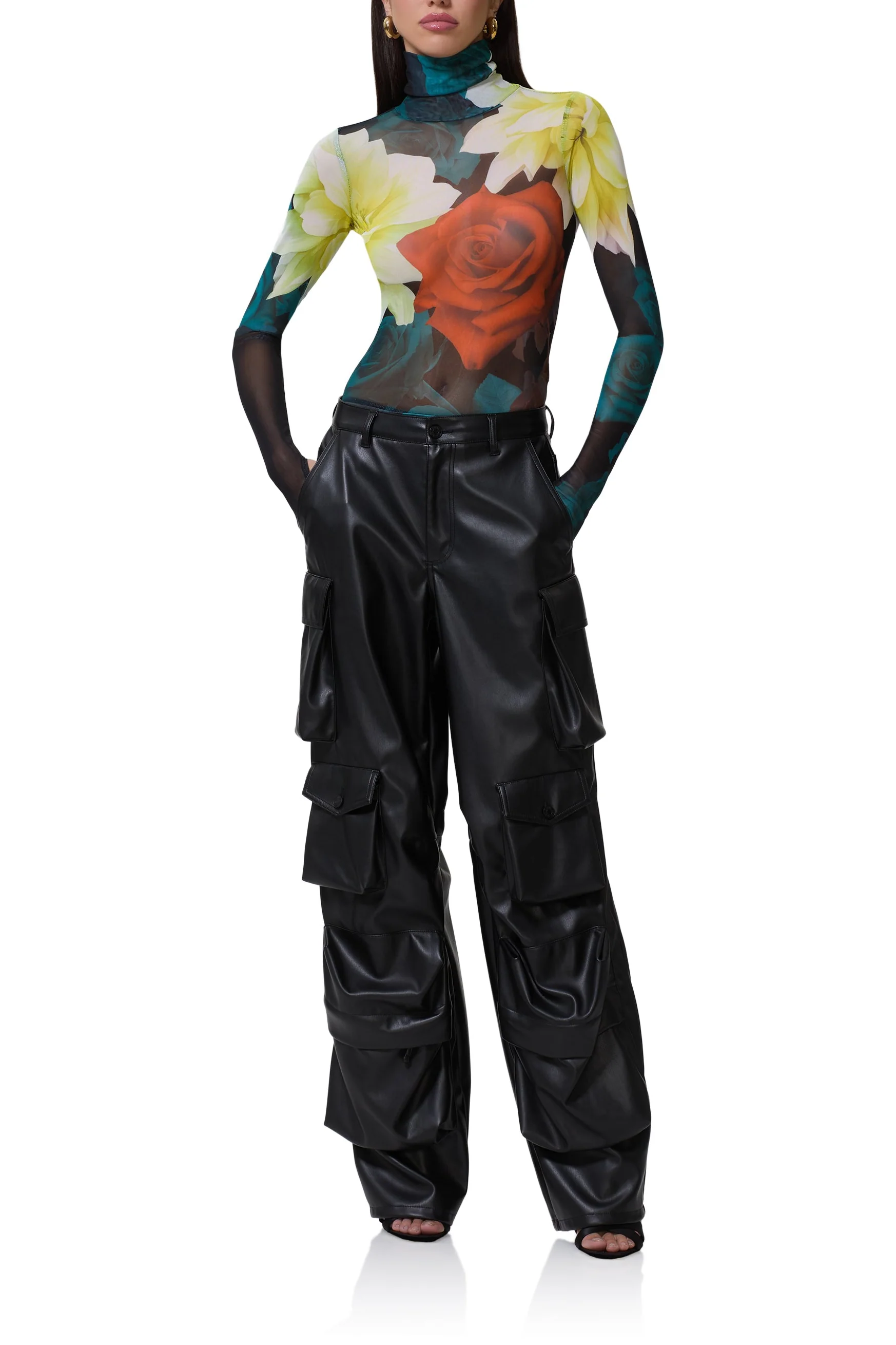 Milo Bodysuit - Citron Blossom