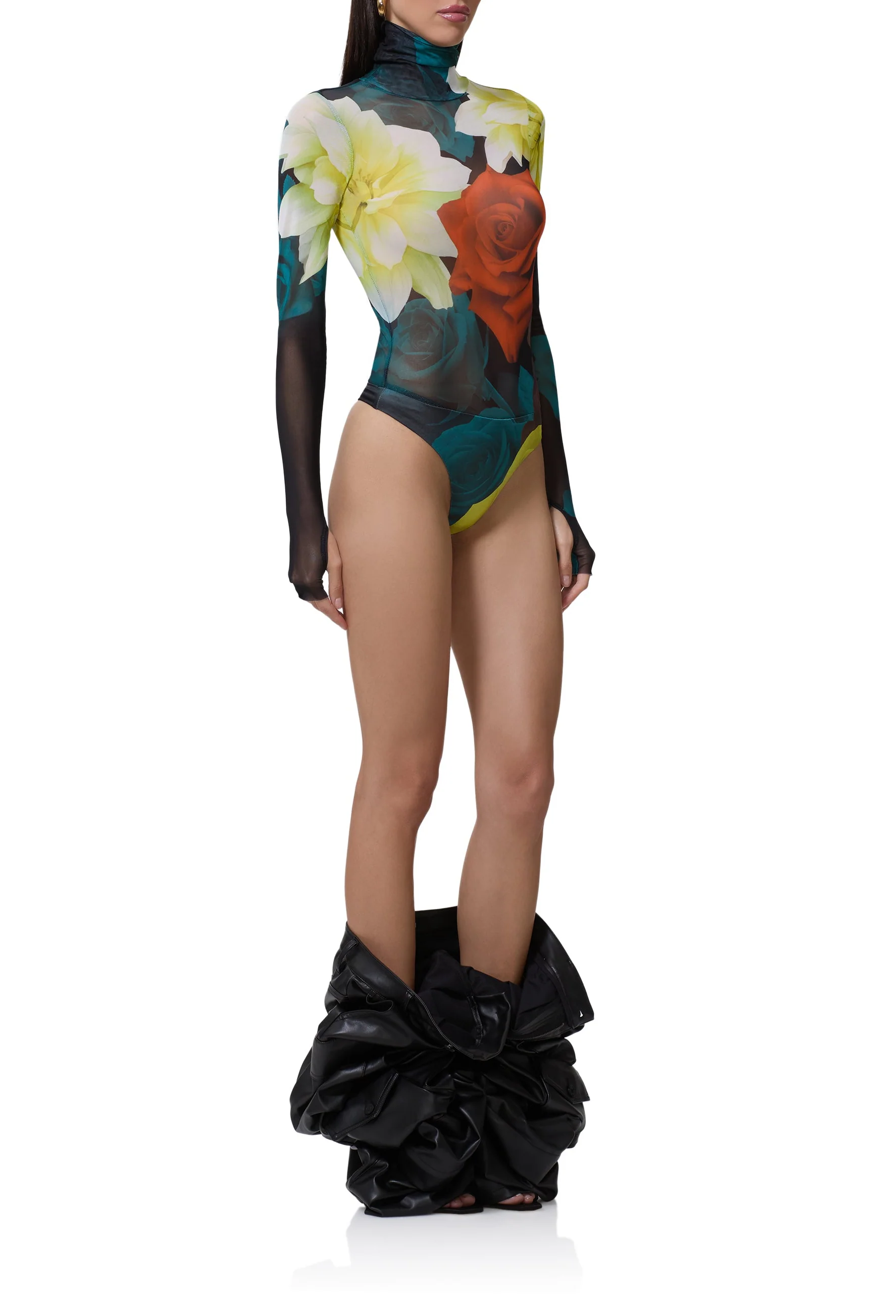 Milo Bodysuit - Citron Blossom - Image 2