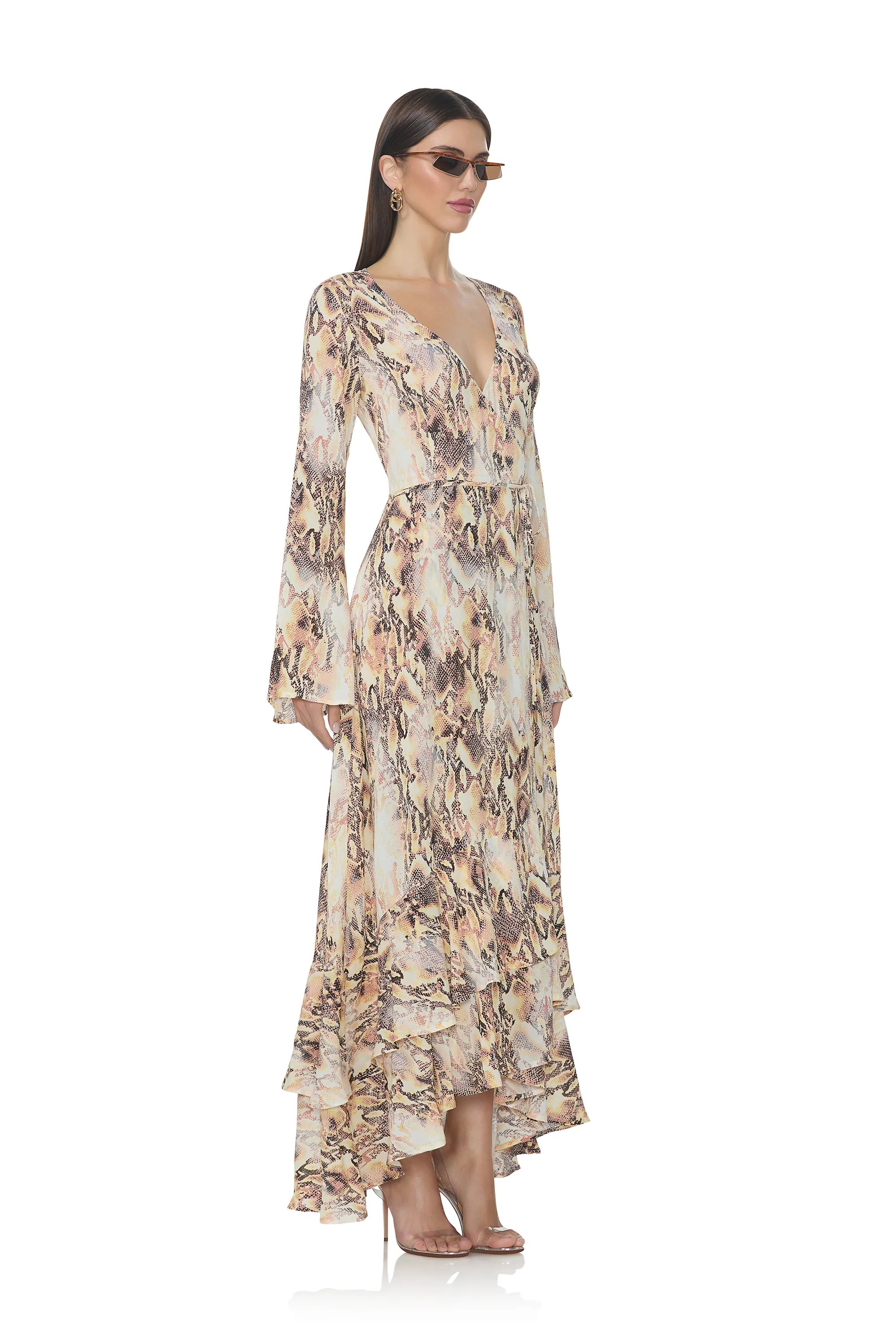 Mimi Dress - Shine Snake - Image 2