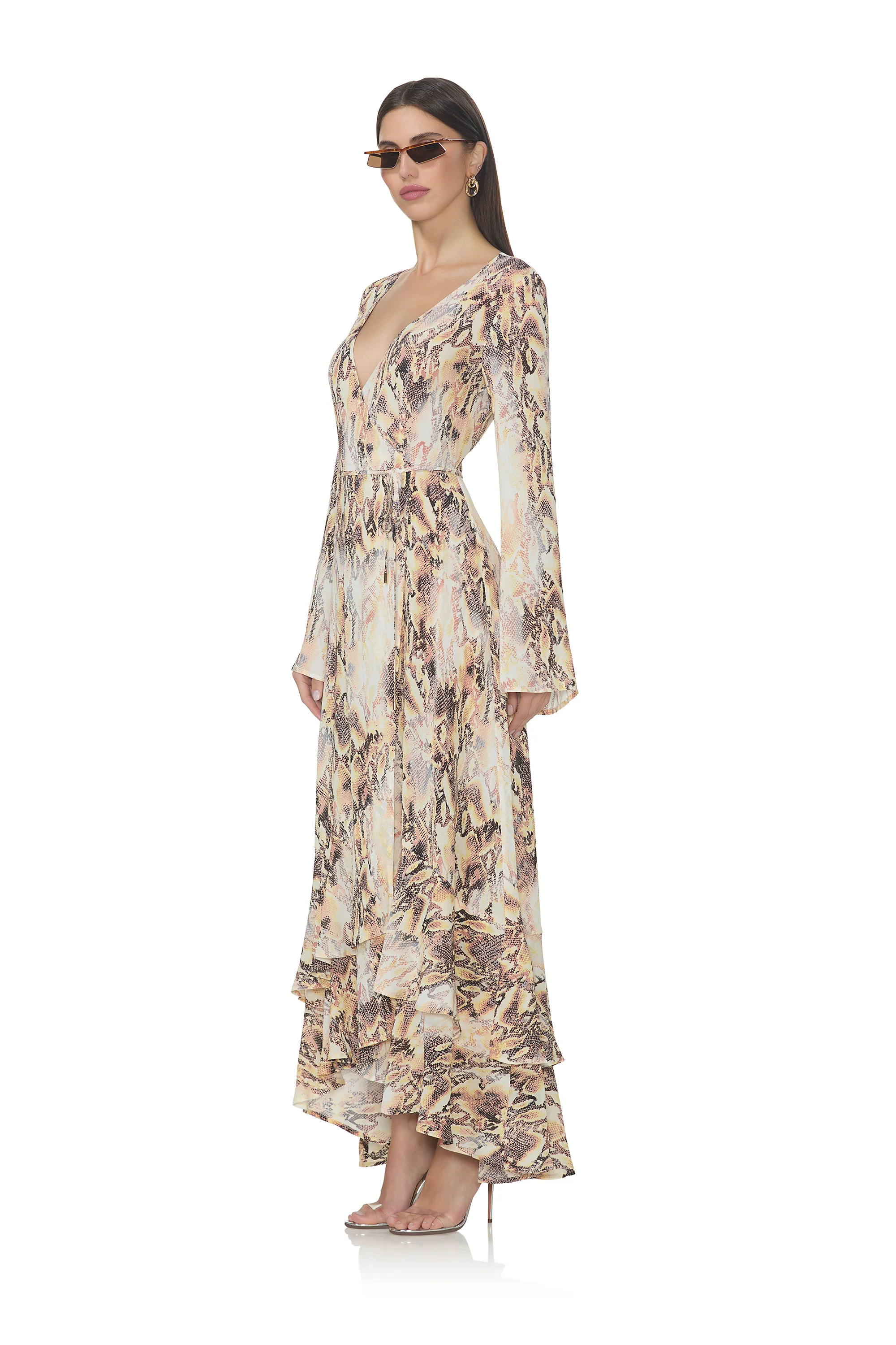 Mimi Dress - Shine Snake - Image 3