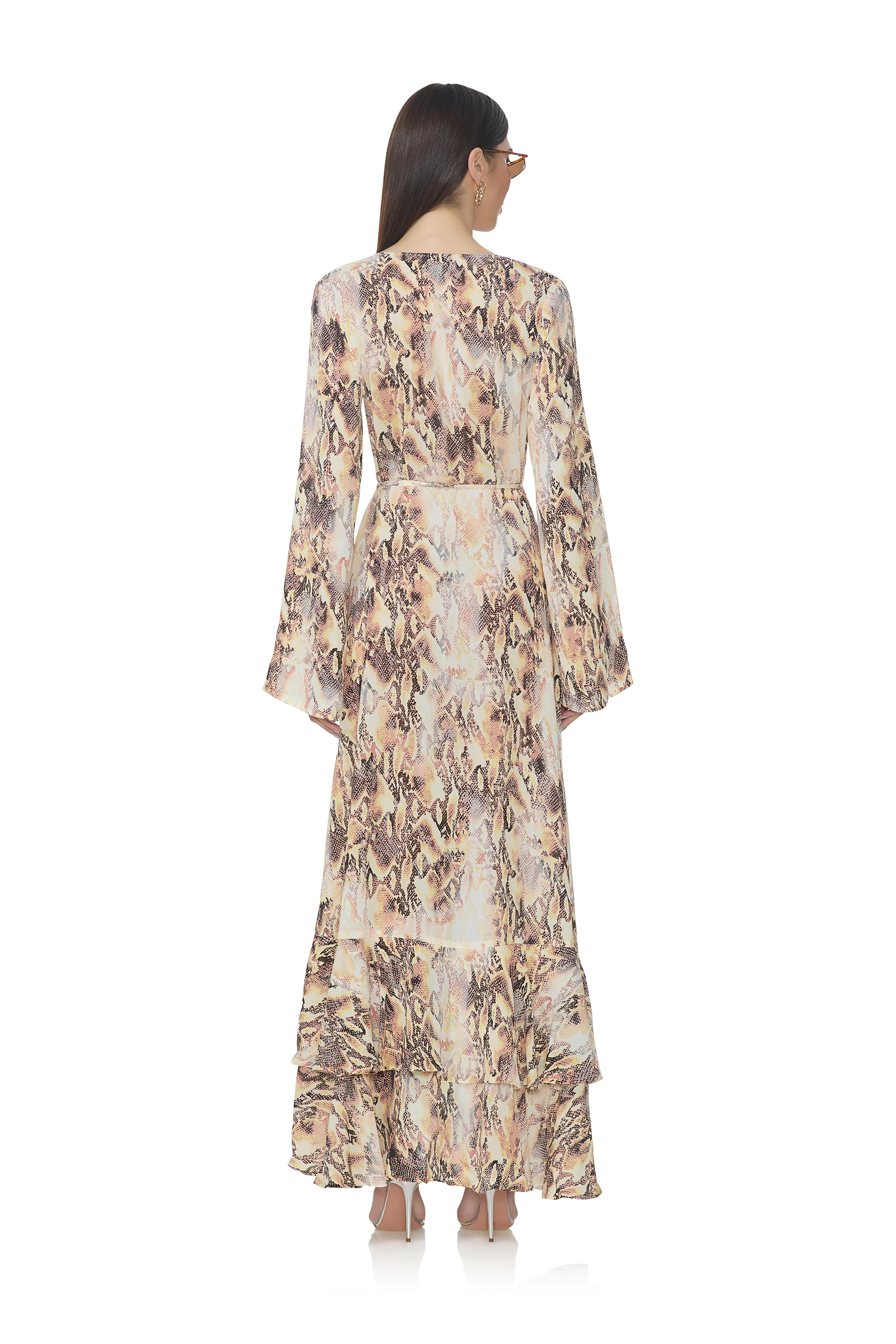 Mimi Dress - Shine Snake - Image 4