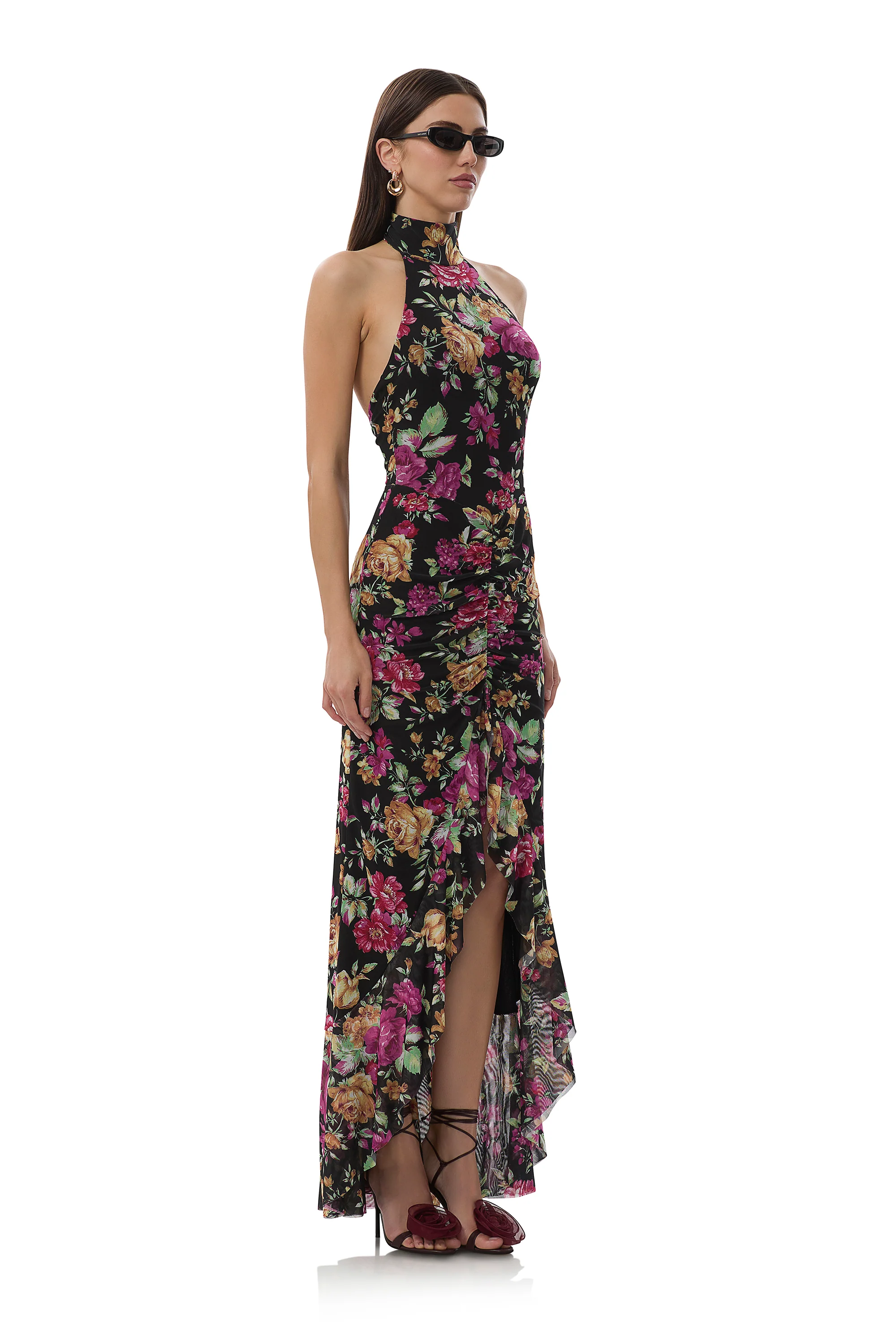 Mirella Dress - Dusted Floral - Image 2