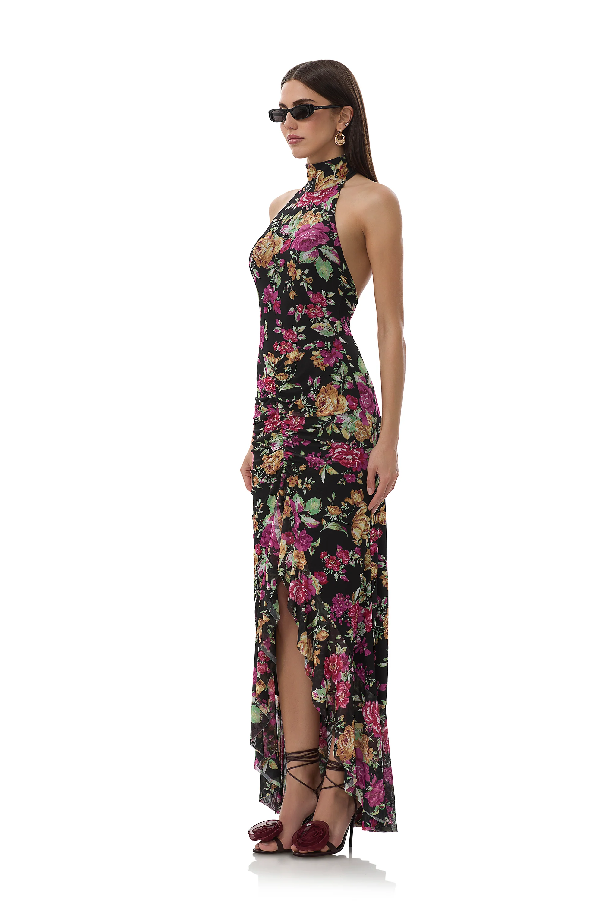 Mirella Dress - Dusted Floral - Image 3