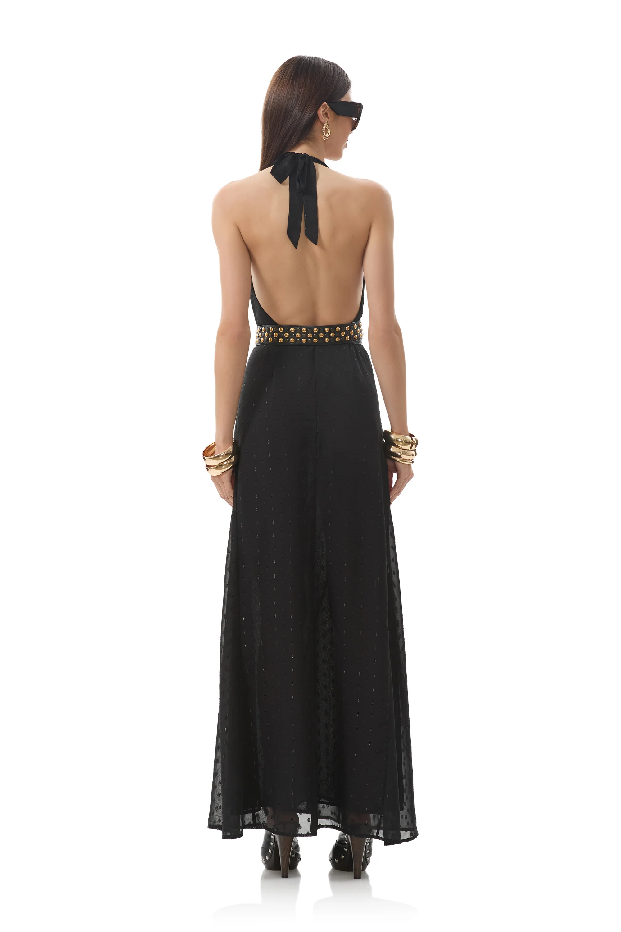 Odenah Dress - Noir - Image 4