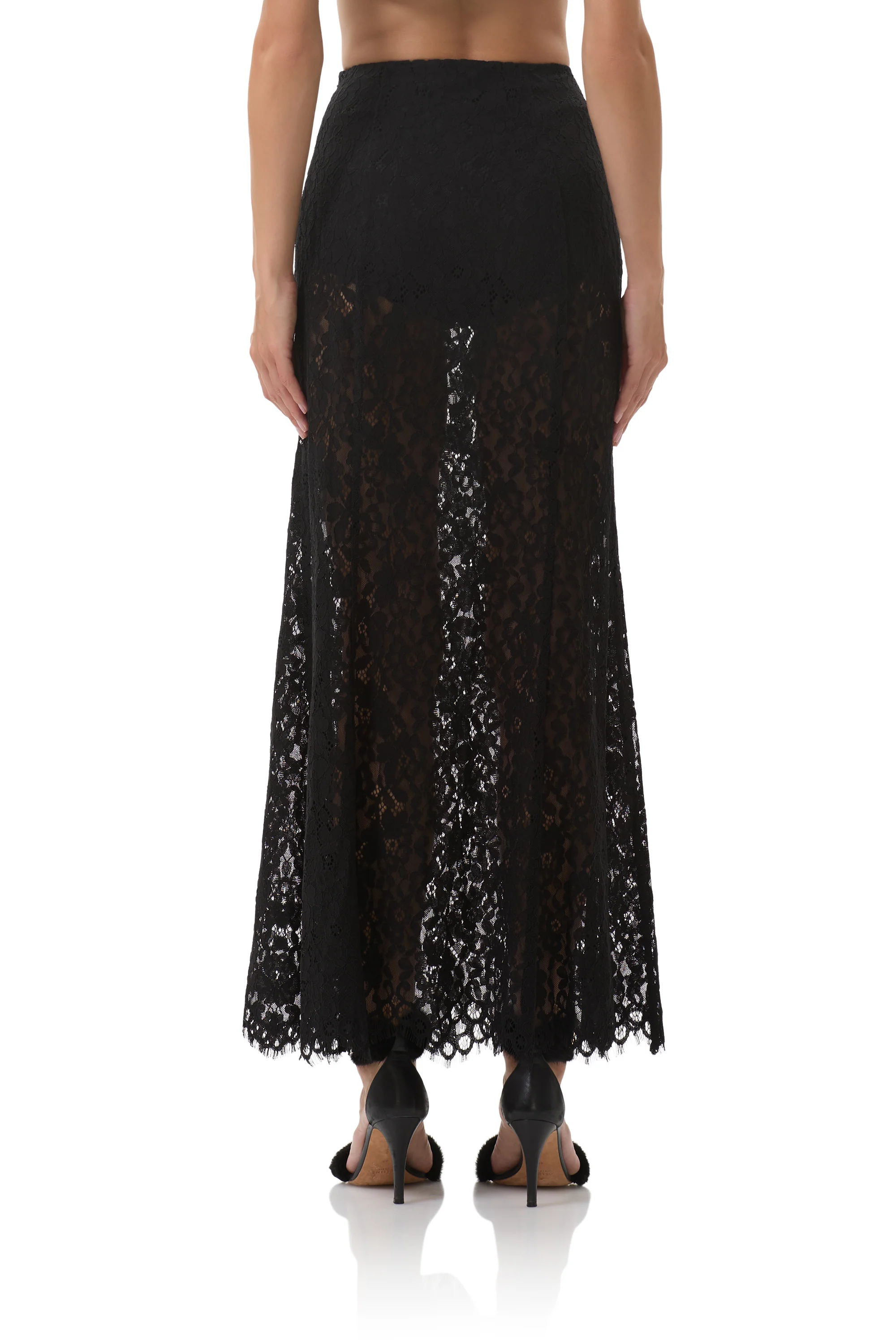 Oxford Skirt - Noir - Image 5