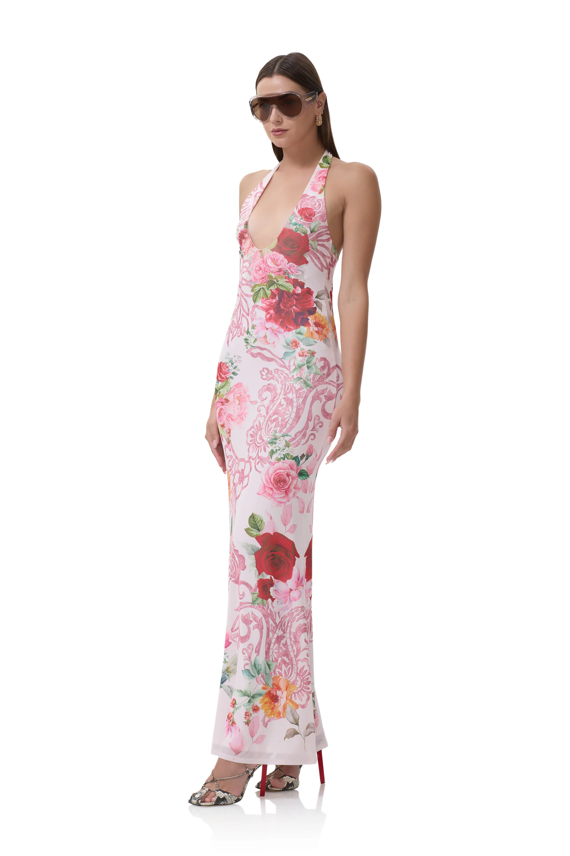 Paisleigh Dress - Wing Rose - Image 3