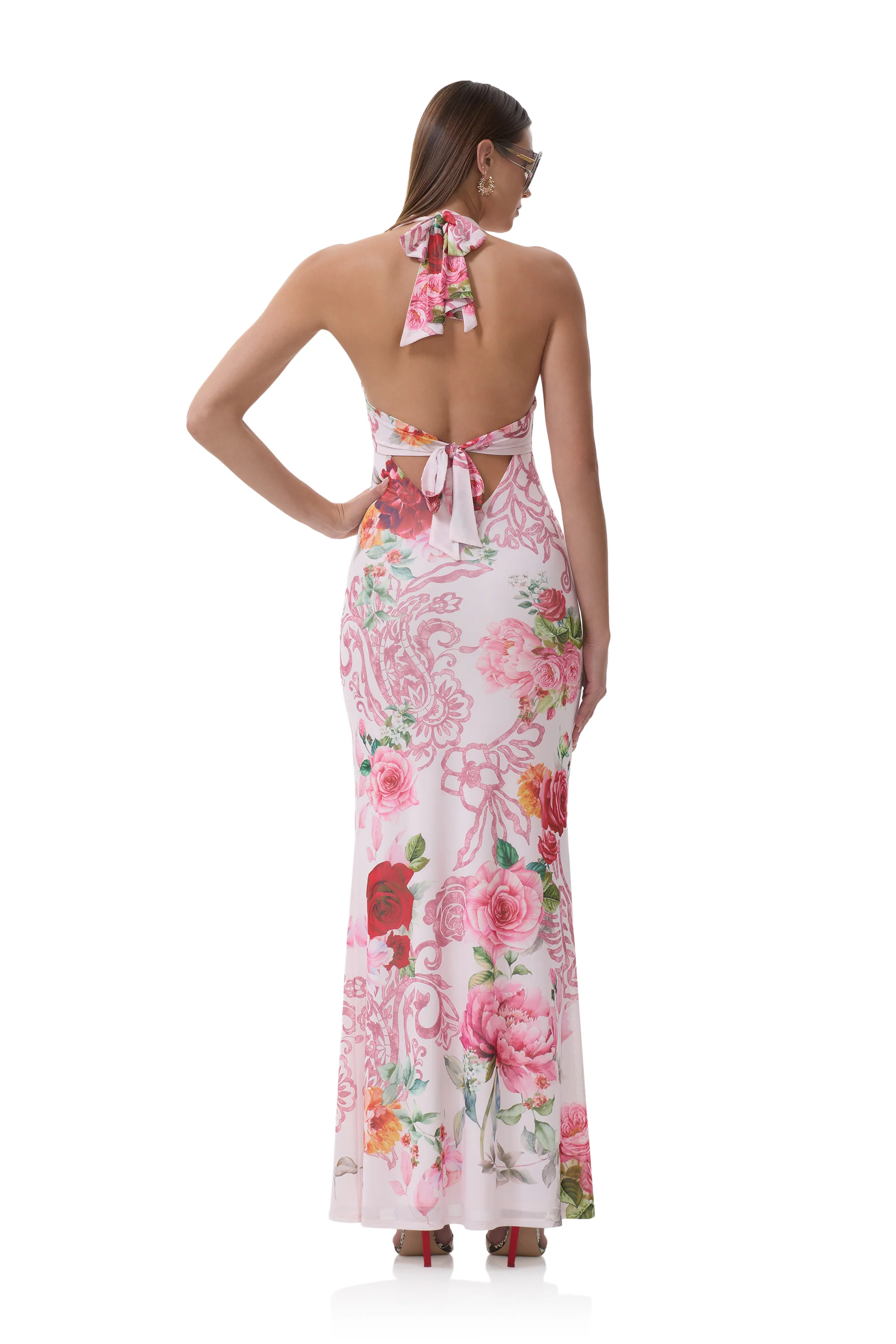 Paisleigh Dress - Wing Rose - Image 4