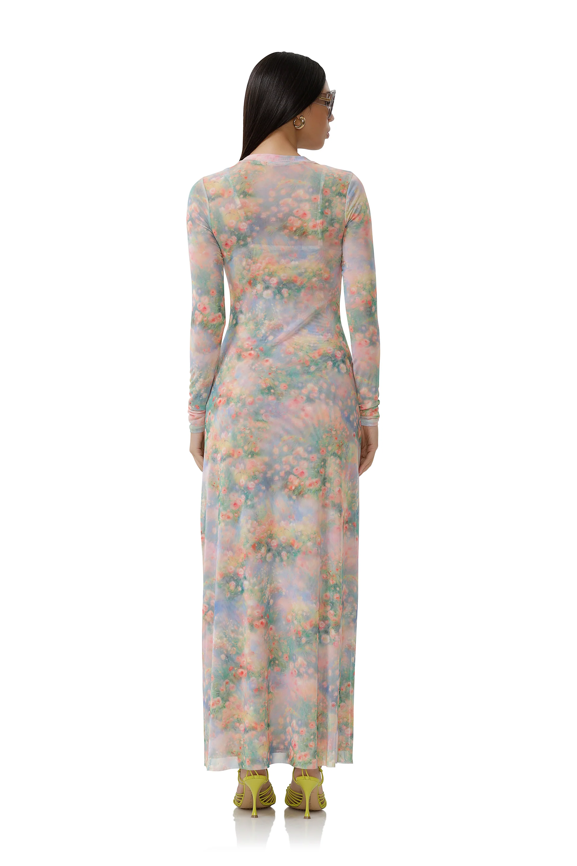 Paola Dress - Fog Field - Image 7