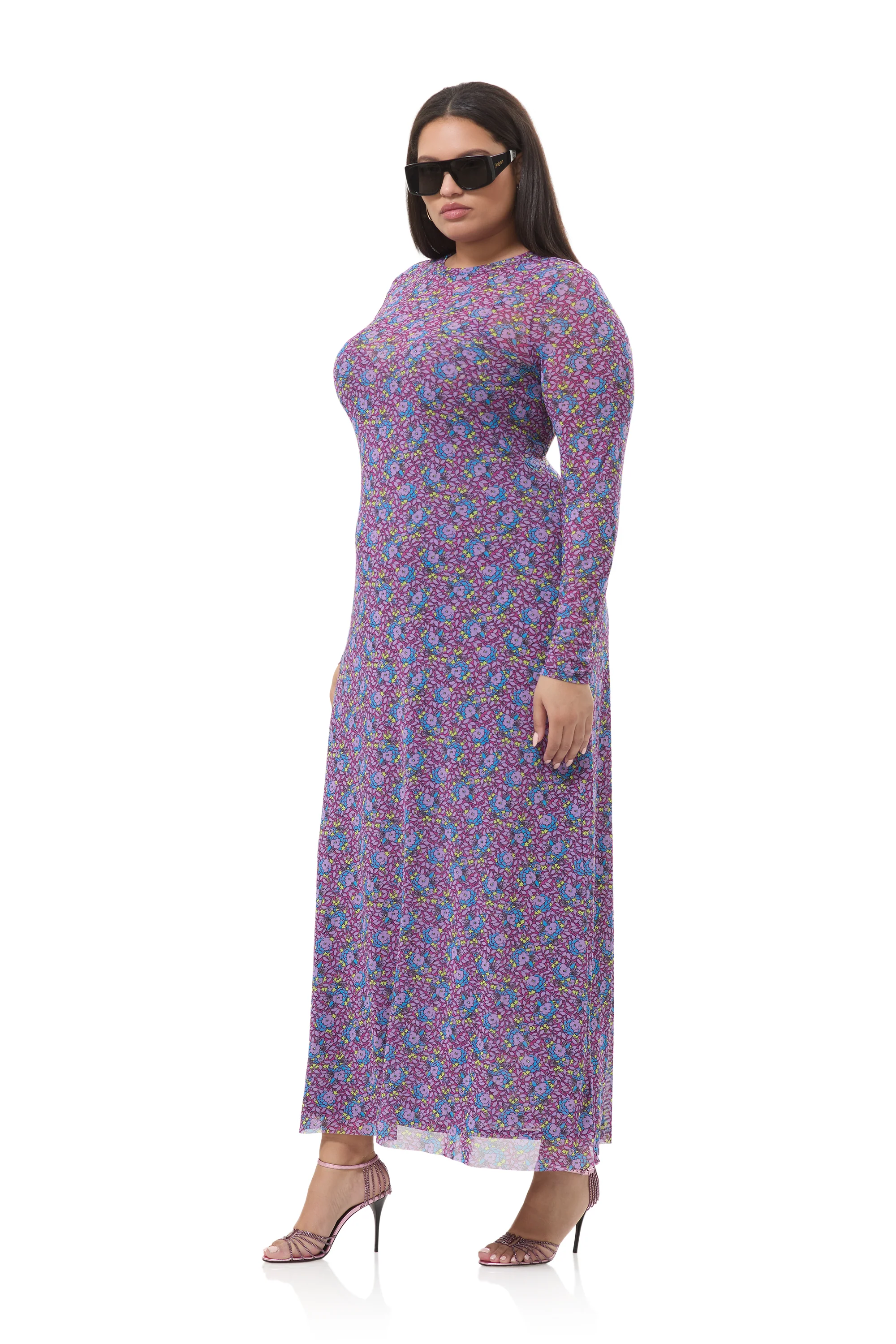 Paola Dress - Retro Ditsy - Image 6