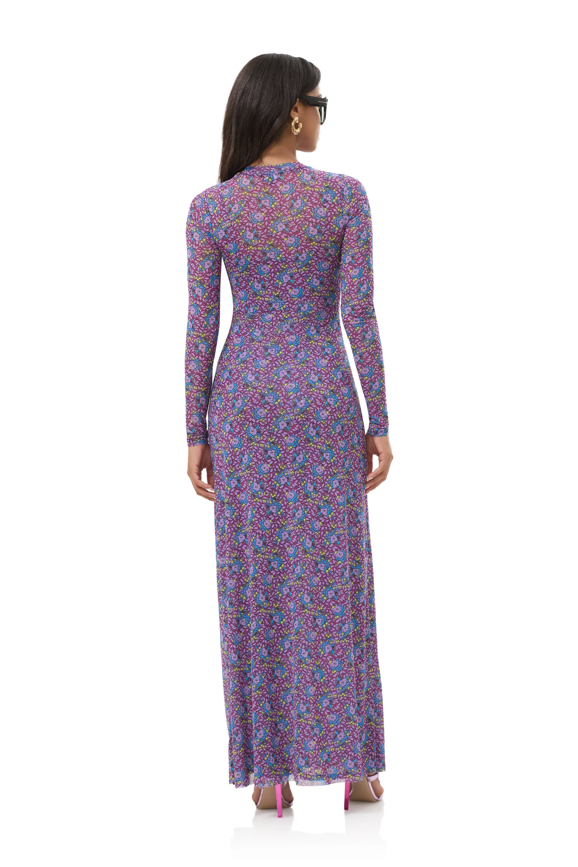 Paola Dress - Retro Ditsy - Image 7