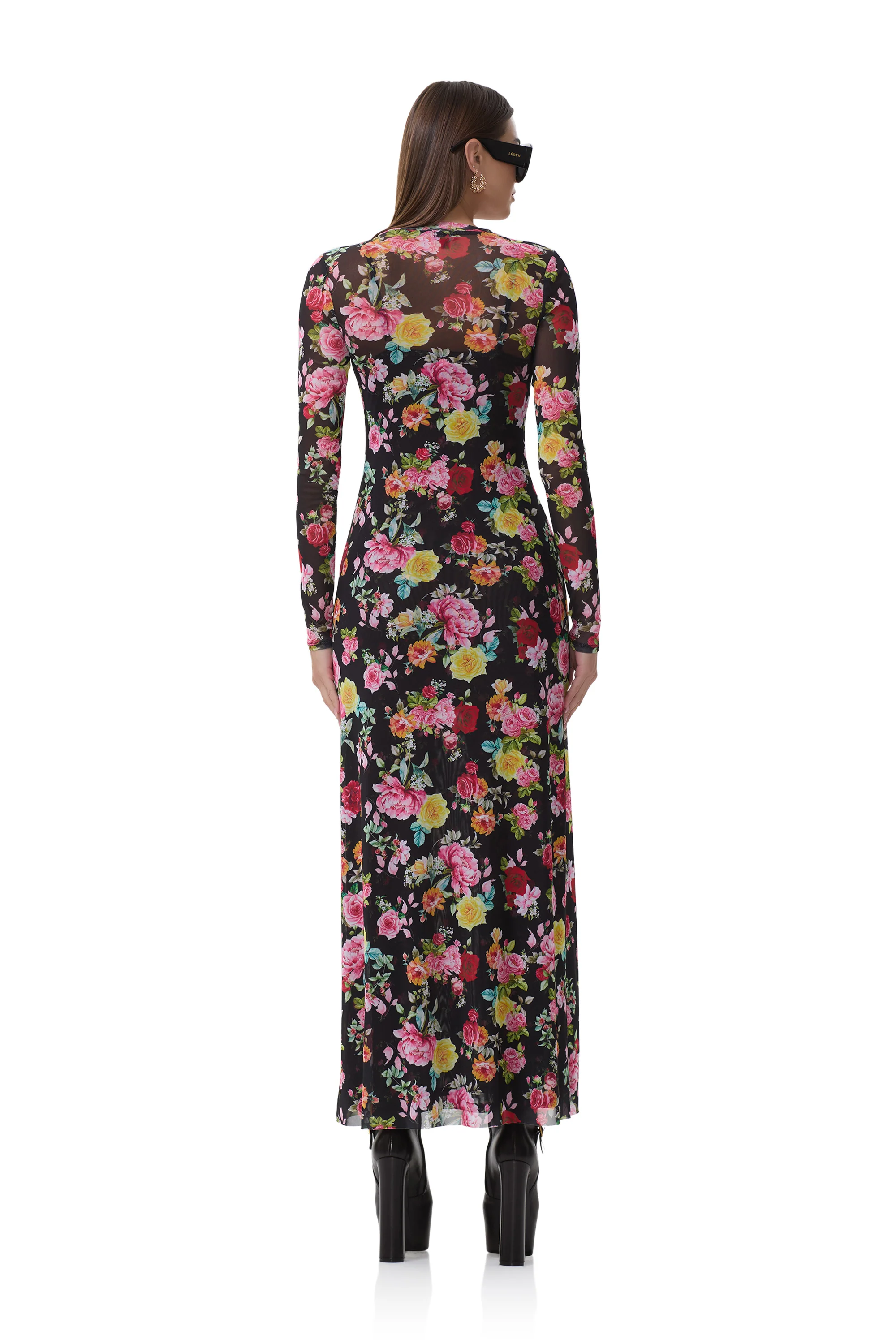 Paola Dress - Spring Rose Combo - Image 4