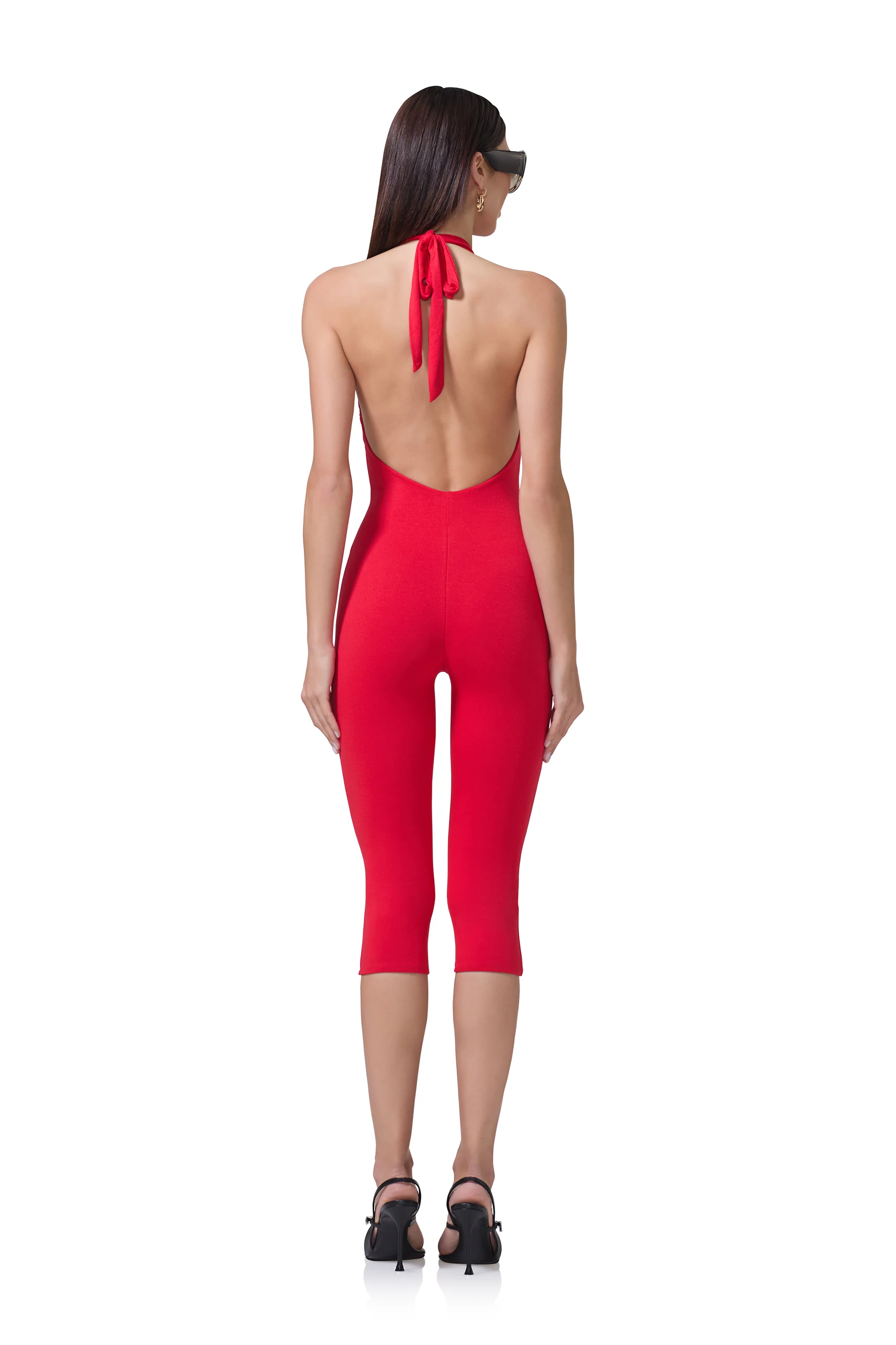 Patty Catsuit - Risky Red - Image 4