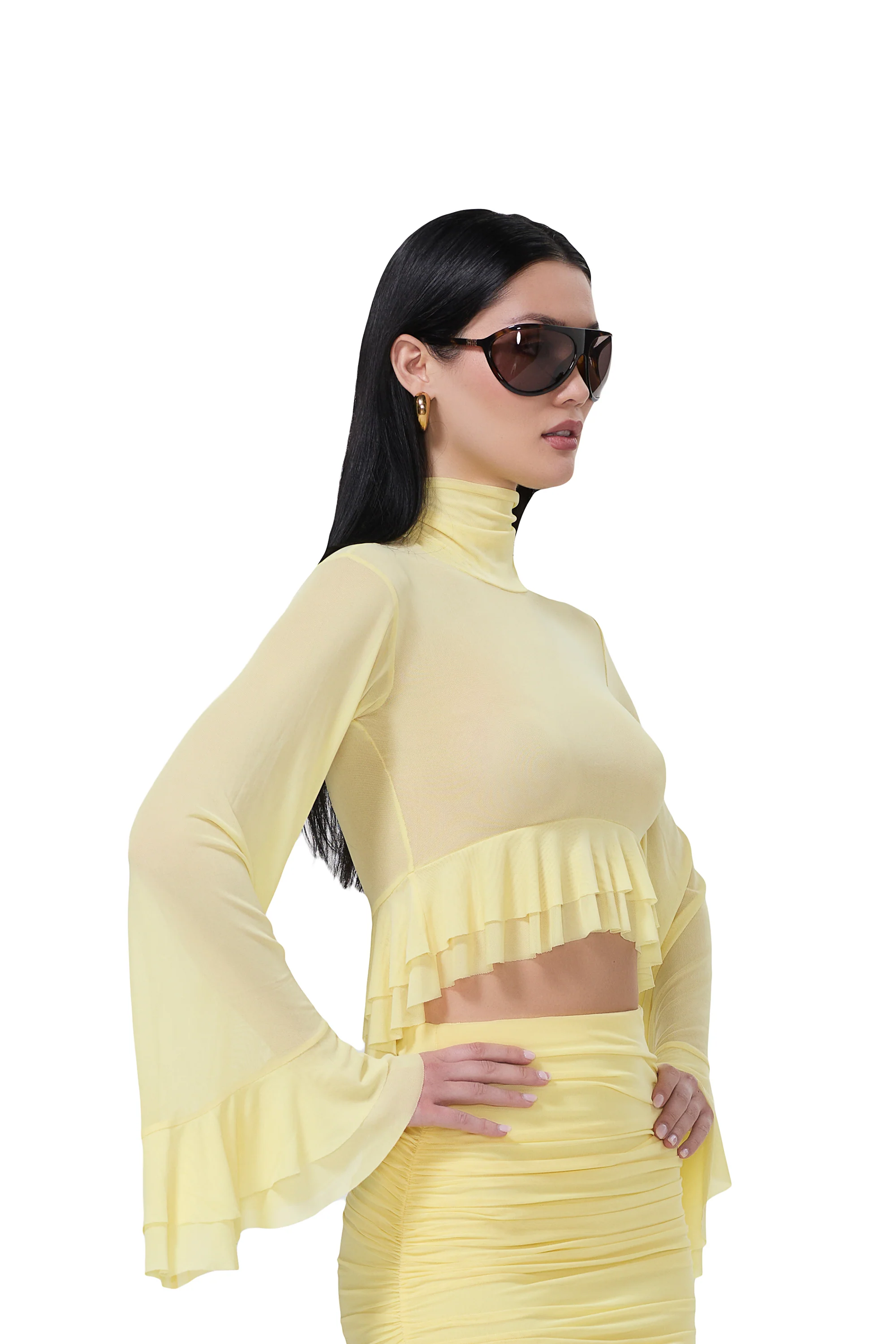 Pru Top - Buttercup - Image 3