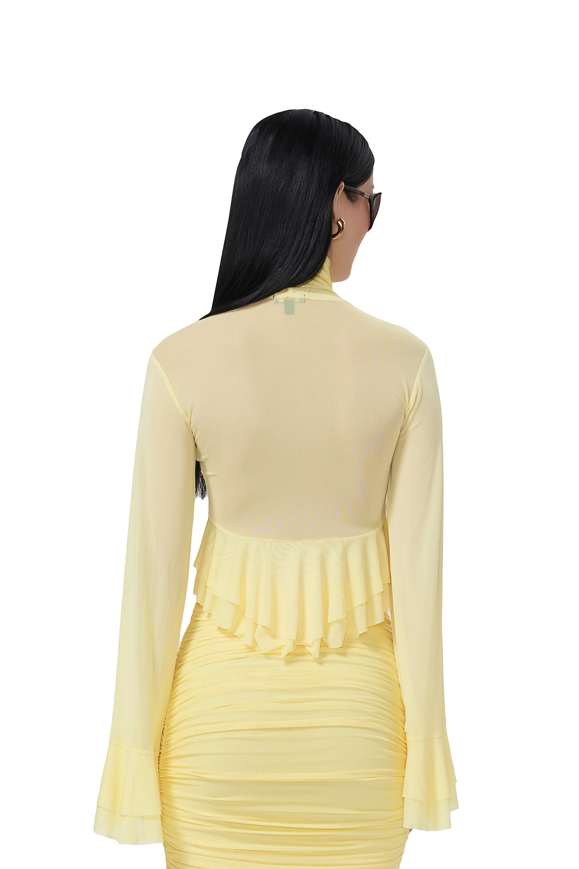 Pru Top - Buttercup - Image 4