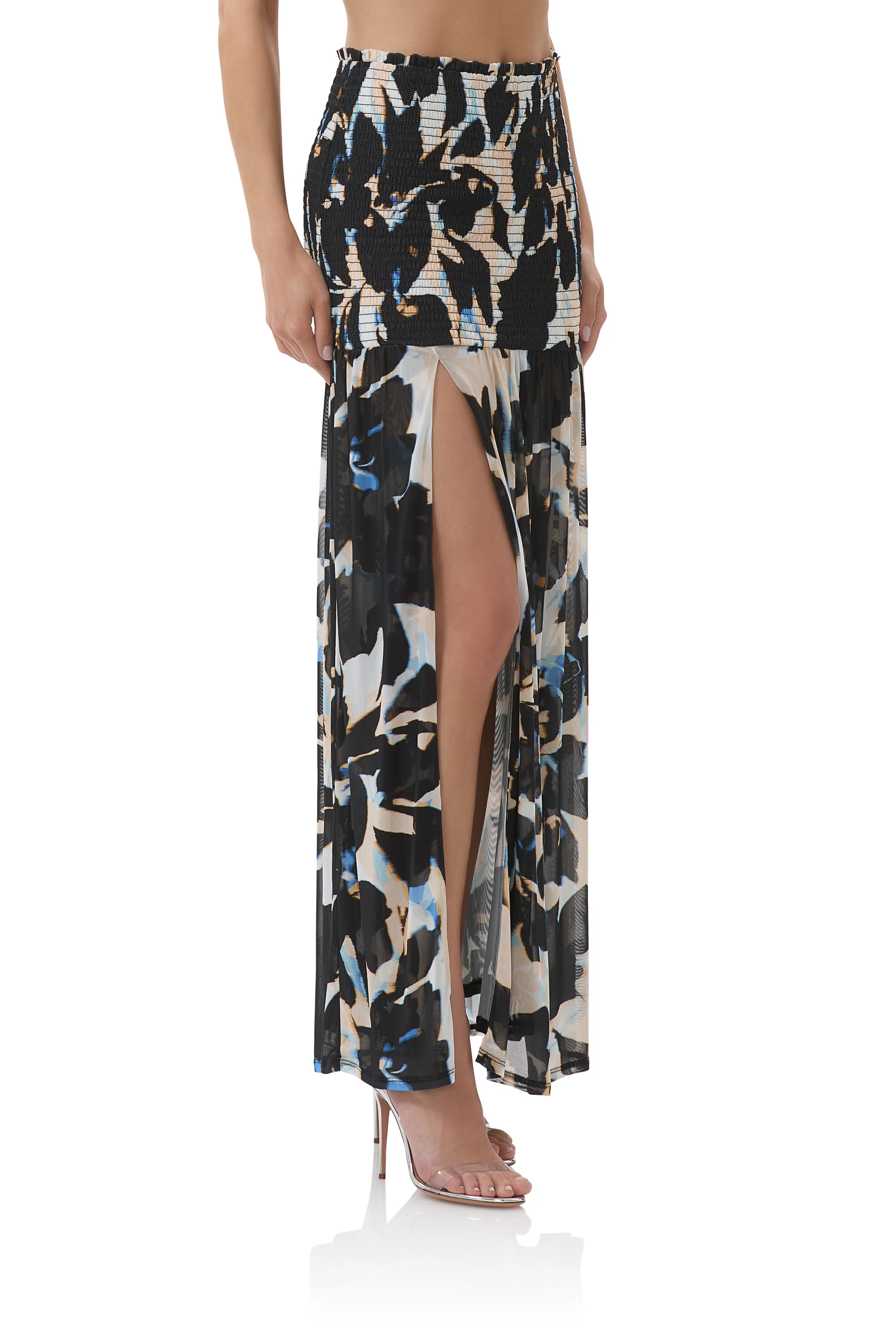 Quincy Skirt - Shadow Floral - Image 4