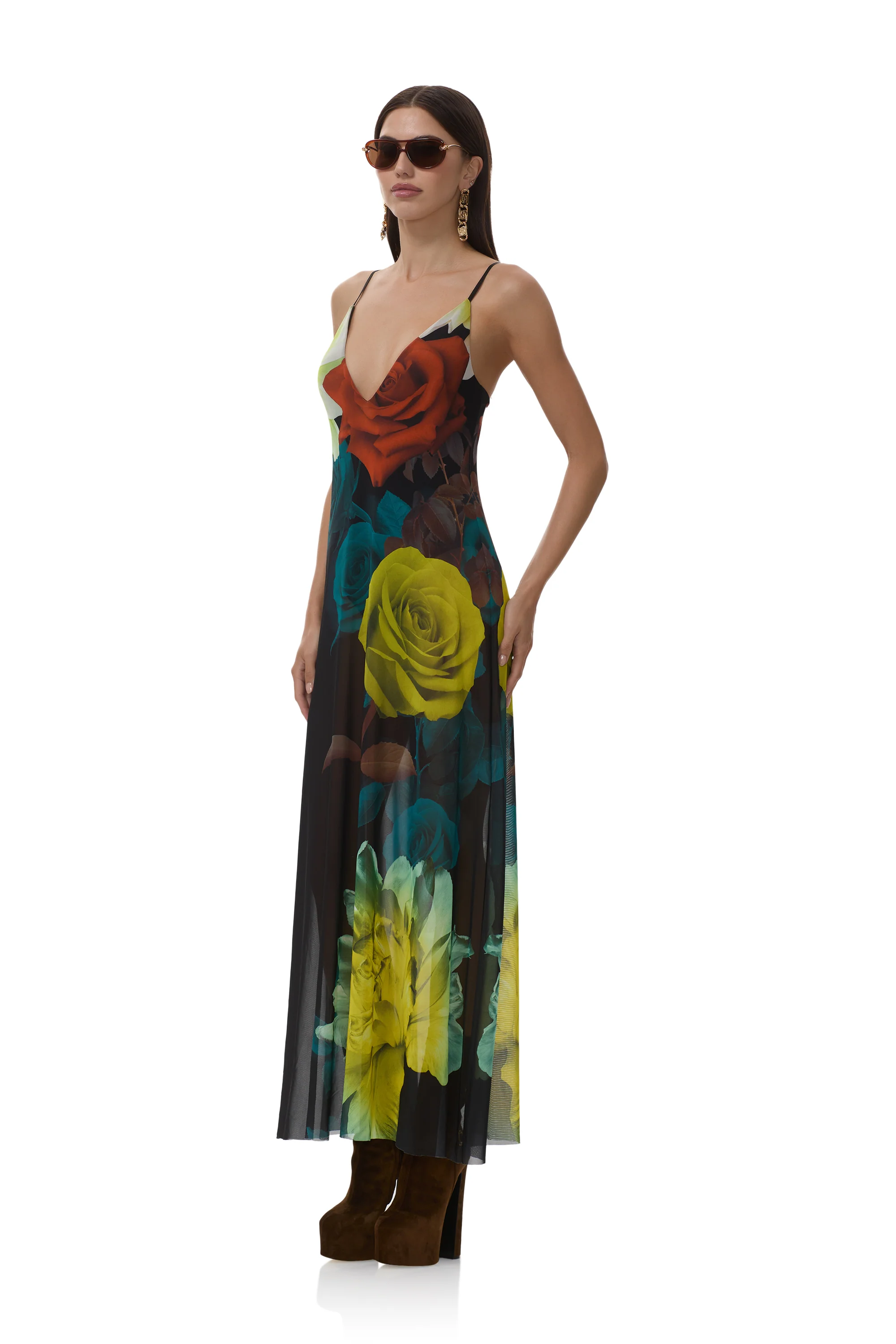 Rivka Dress - Citron Blossom - Image 3
