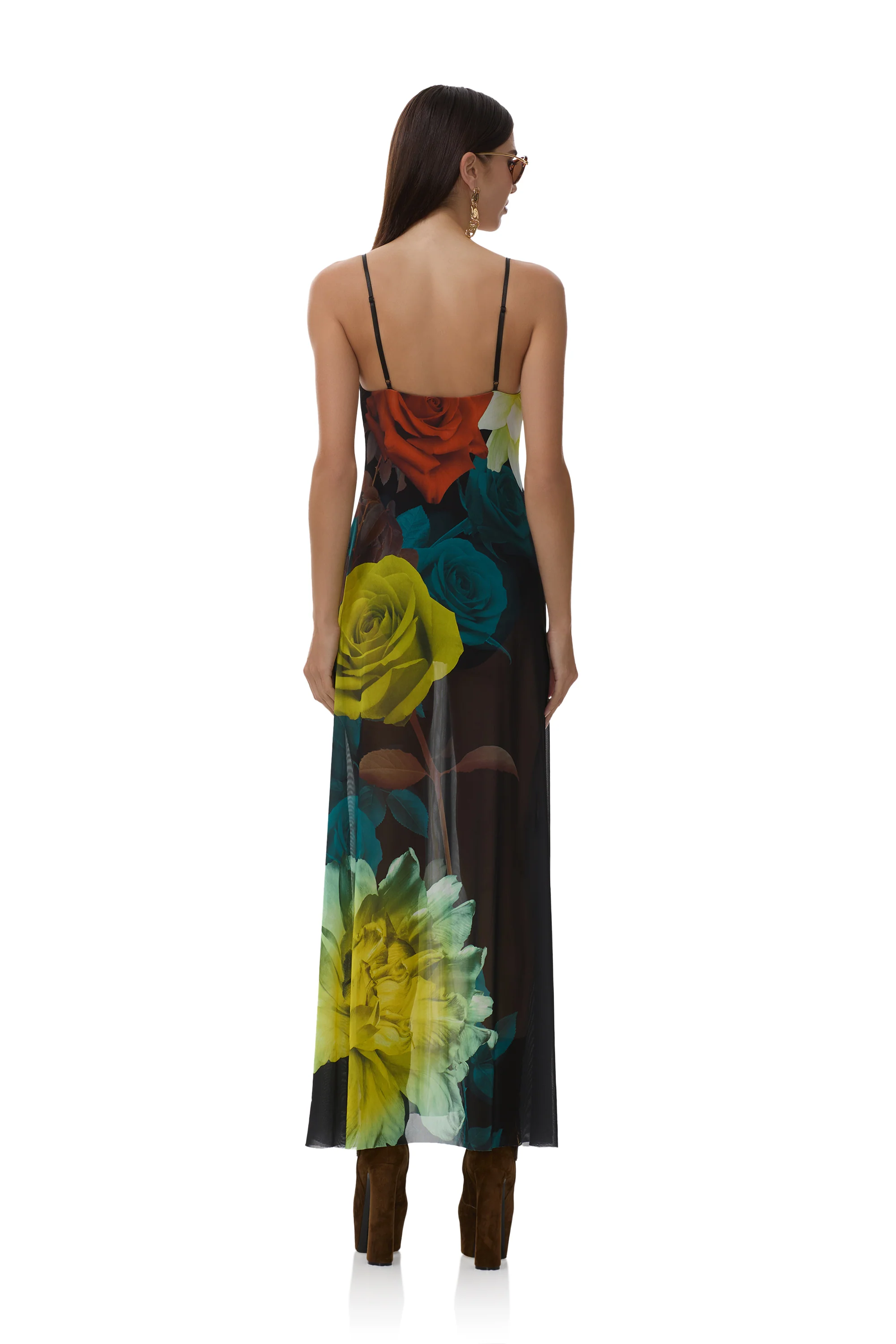 Rivka Dress - Citron Blossom - Image 4