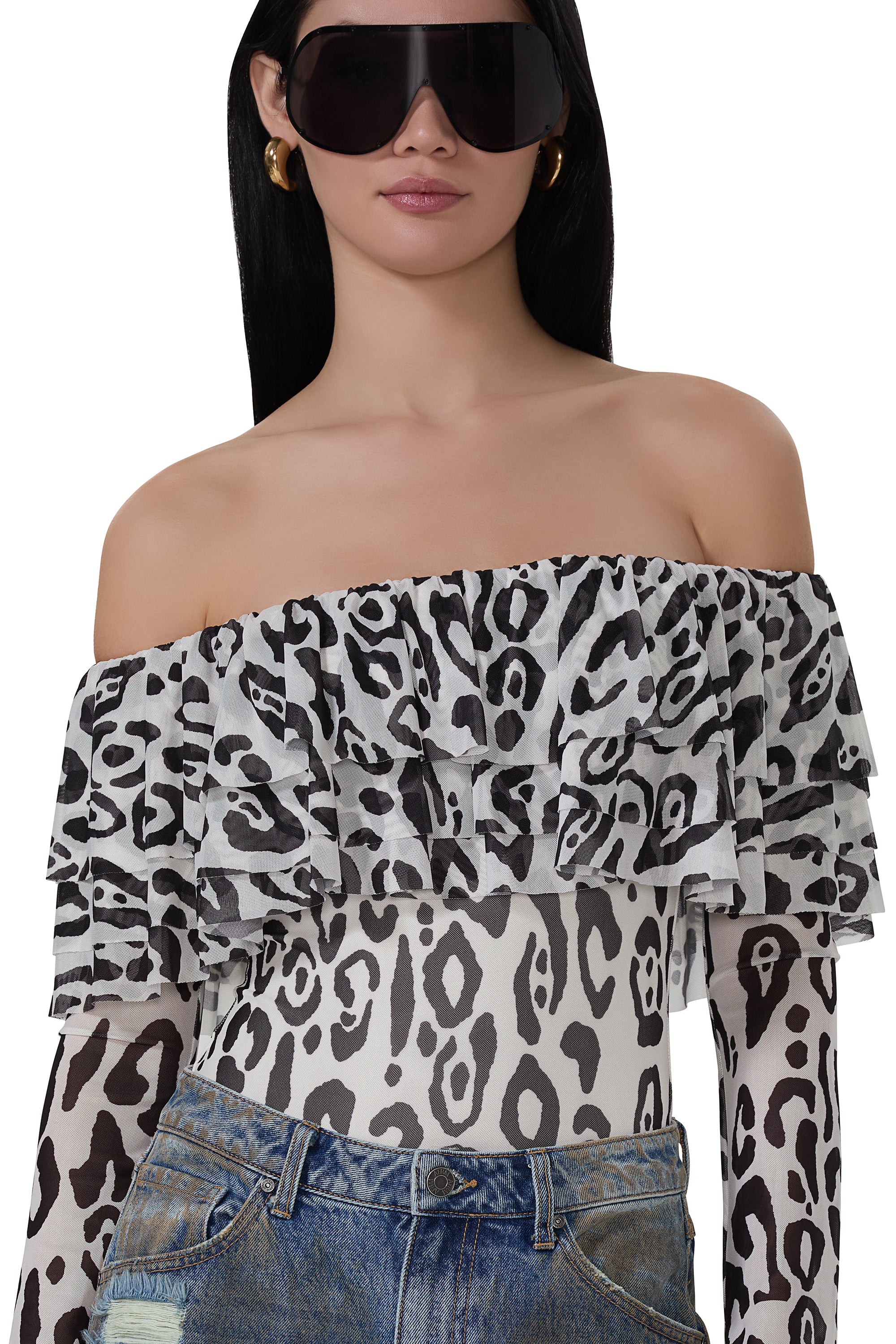 Rory Bodysuit - Stark Leopard - Image 5