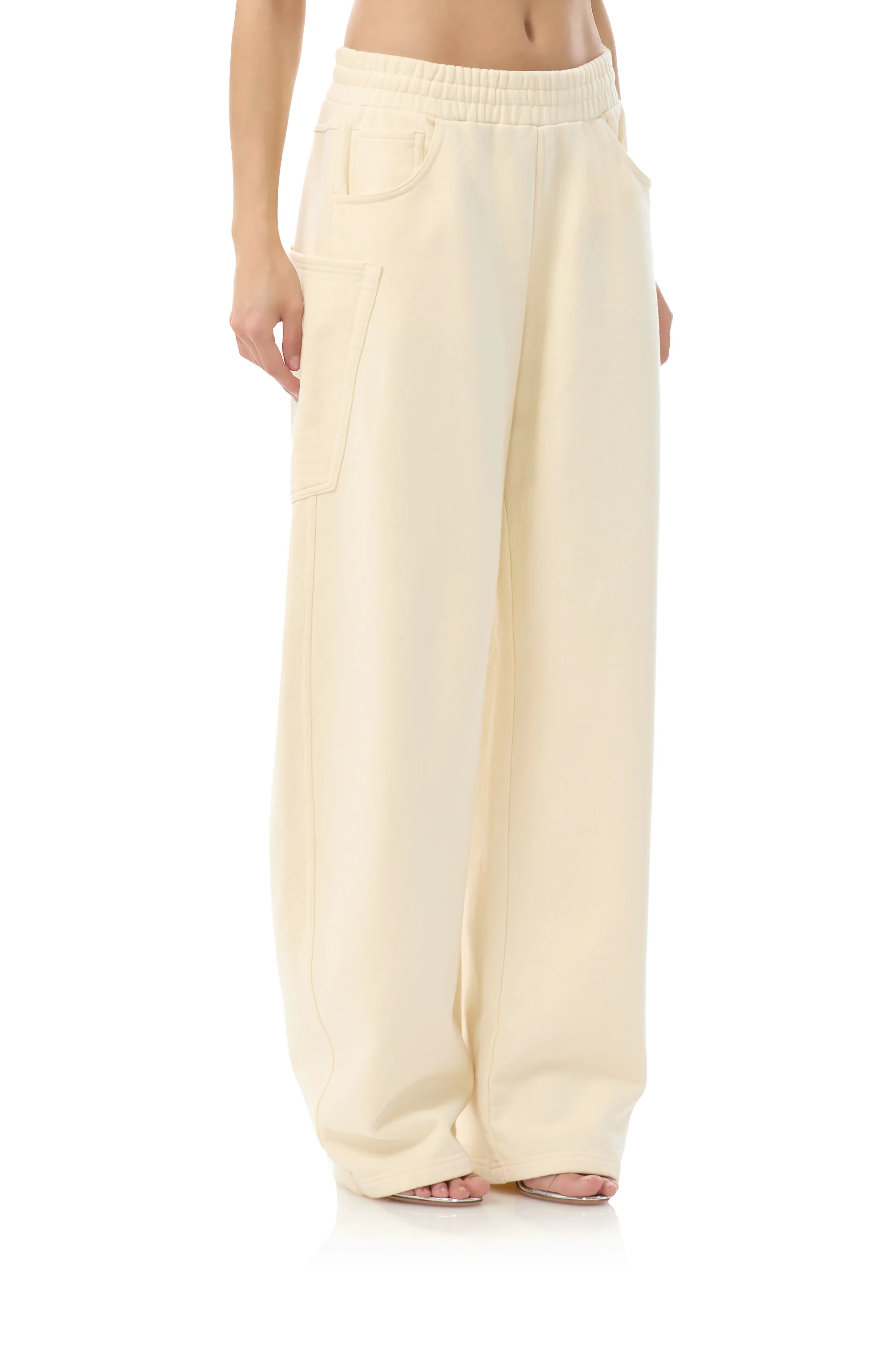 Ryan Barrel Sweatpant - Vintage White - Image 3