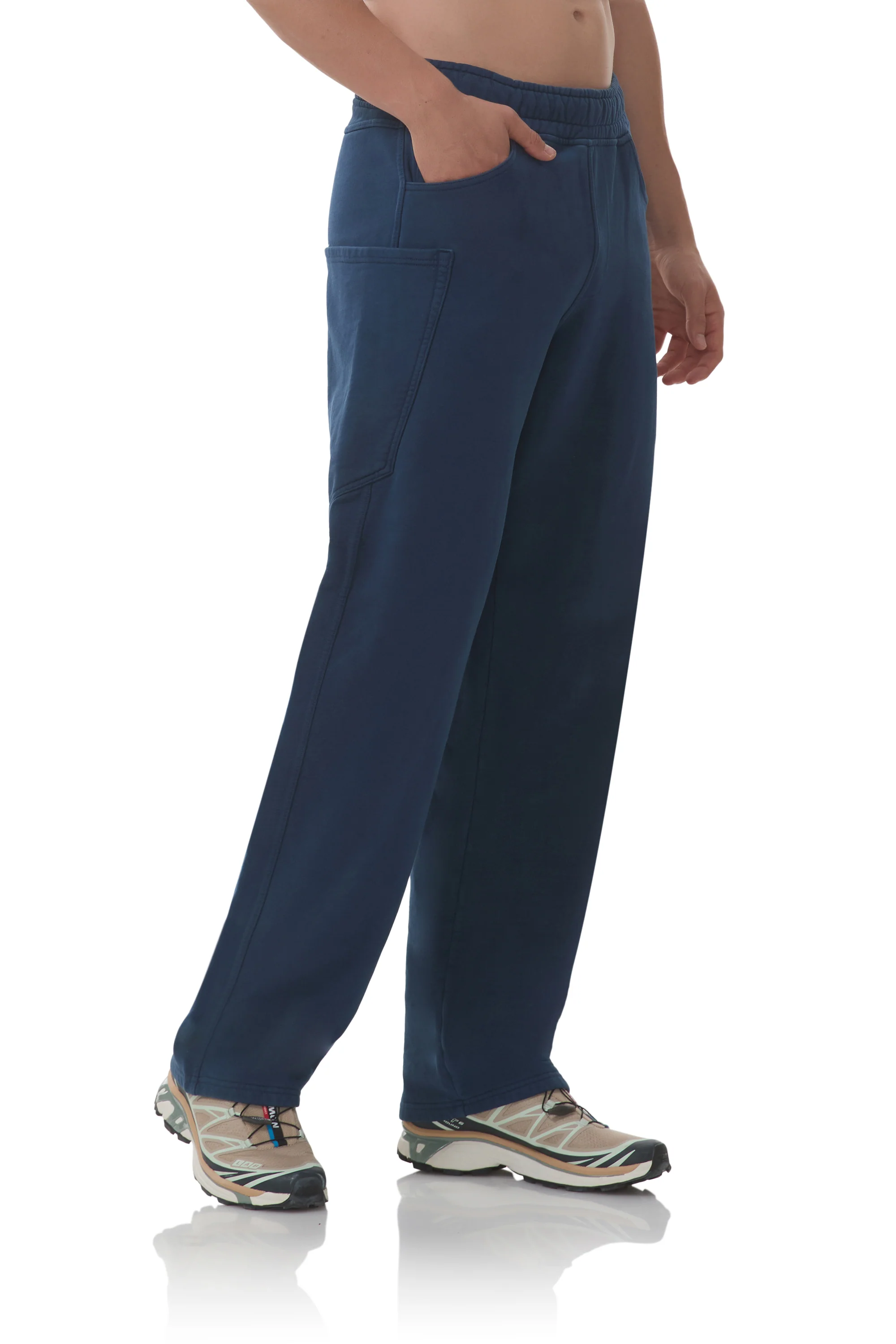 Ryan Barrel Sweatpant - Midnight - Image 3