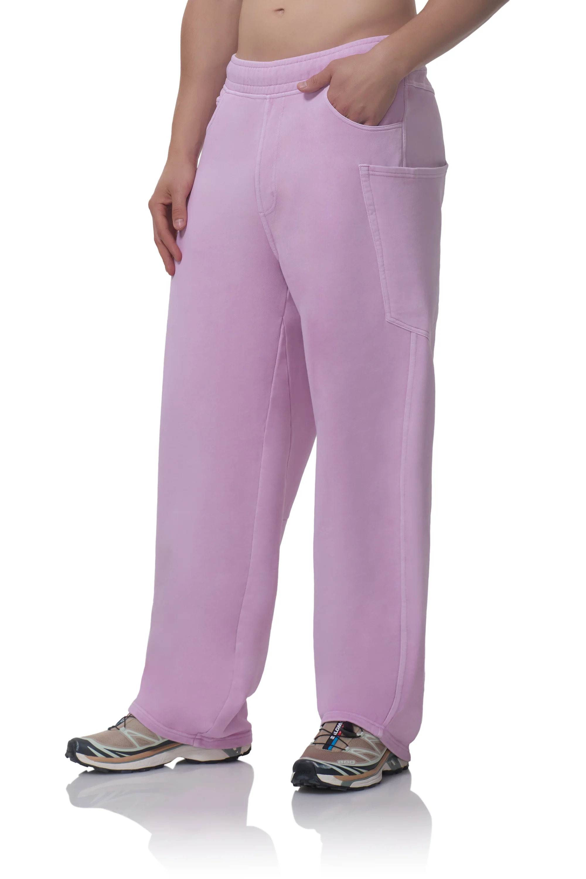 Ryan Barrel Sweatpant - Orchid Bouquet - Image 7
