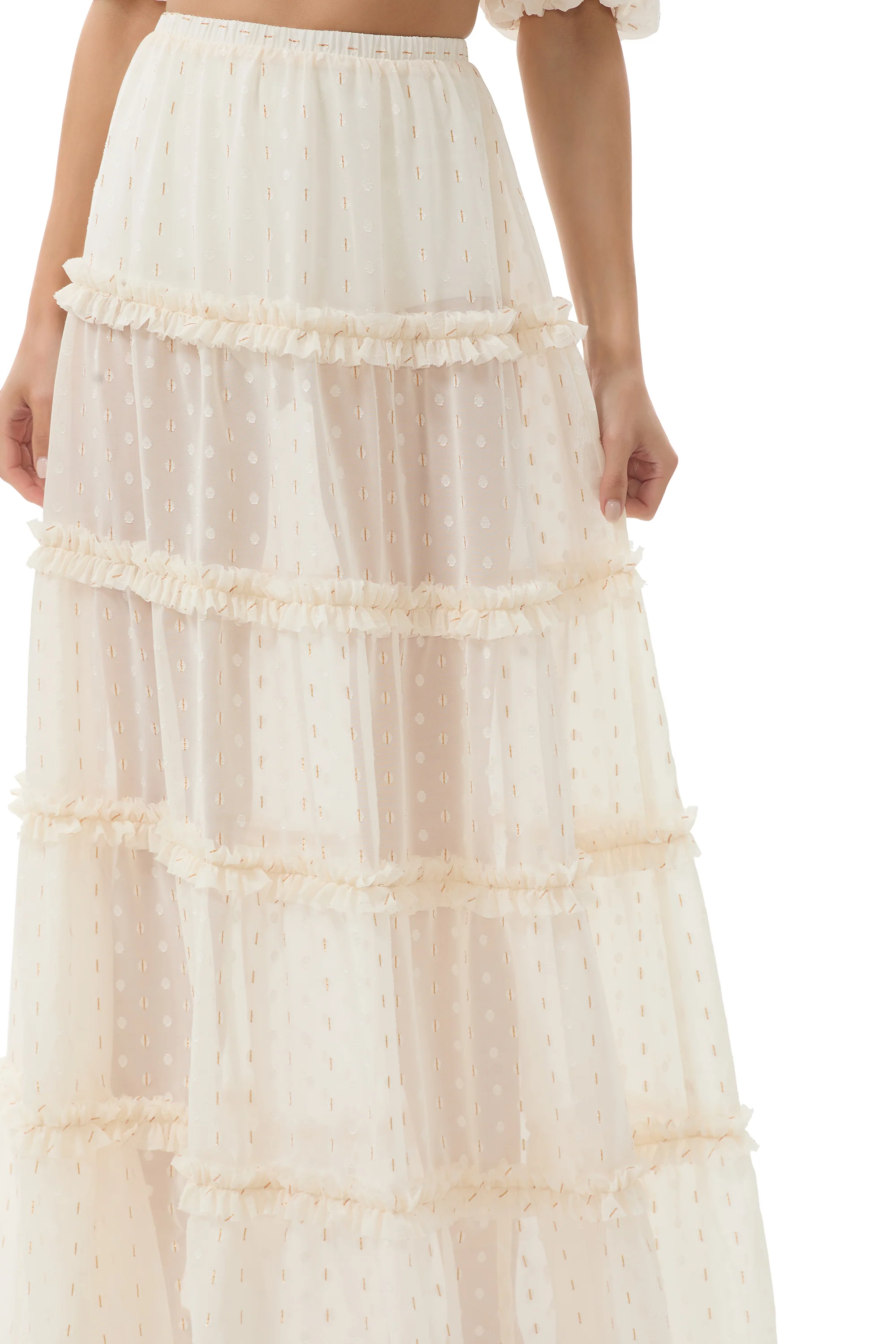 Sabina Skirt - Gardenia - Image 5