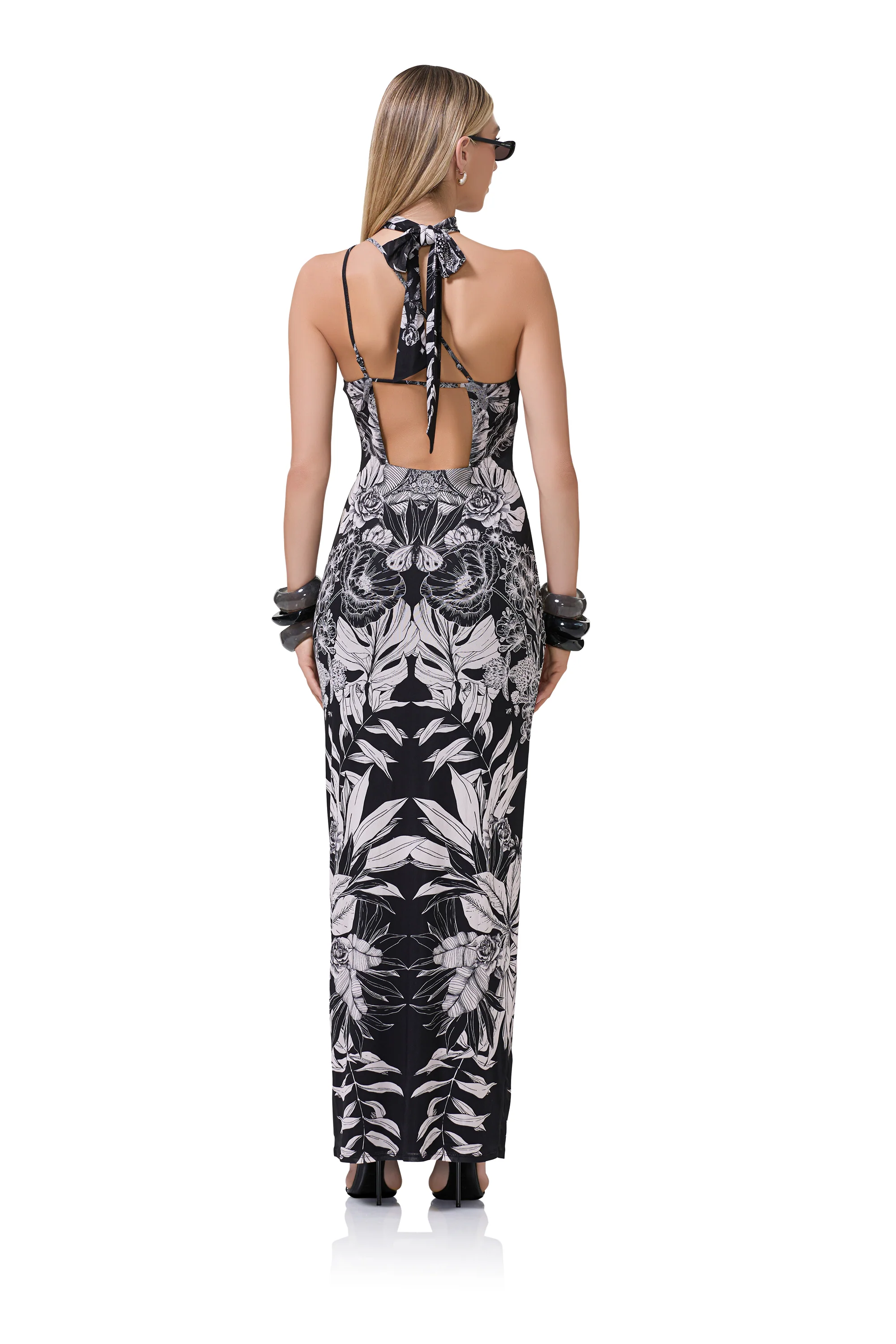 Savoy Dress - Tonal Botanical - Image 4
