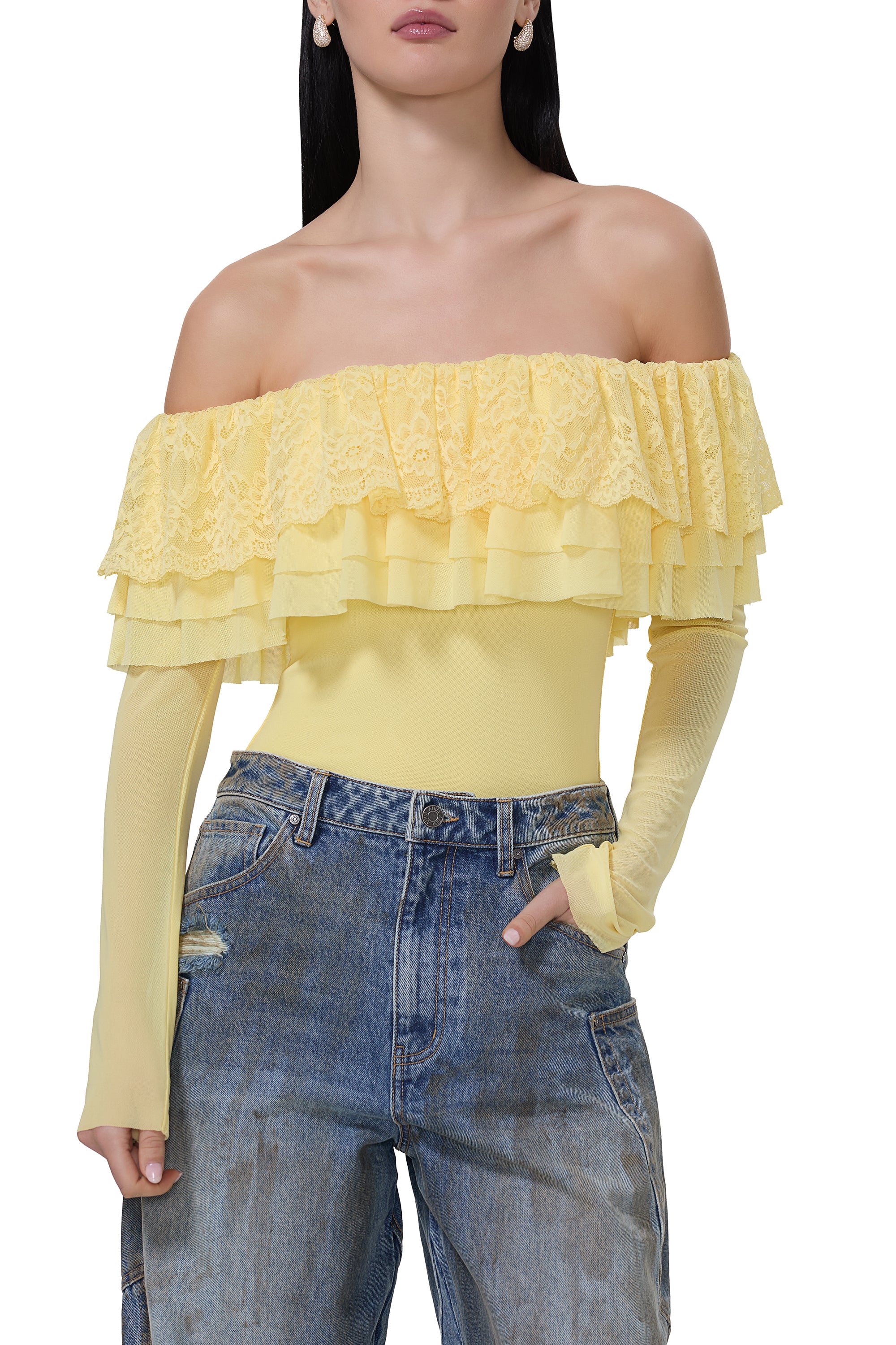 Saylor Bodysuit - Buttercup - Image 5