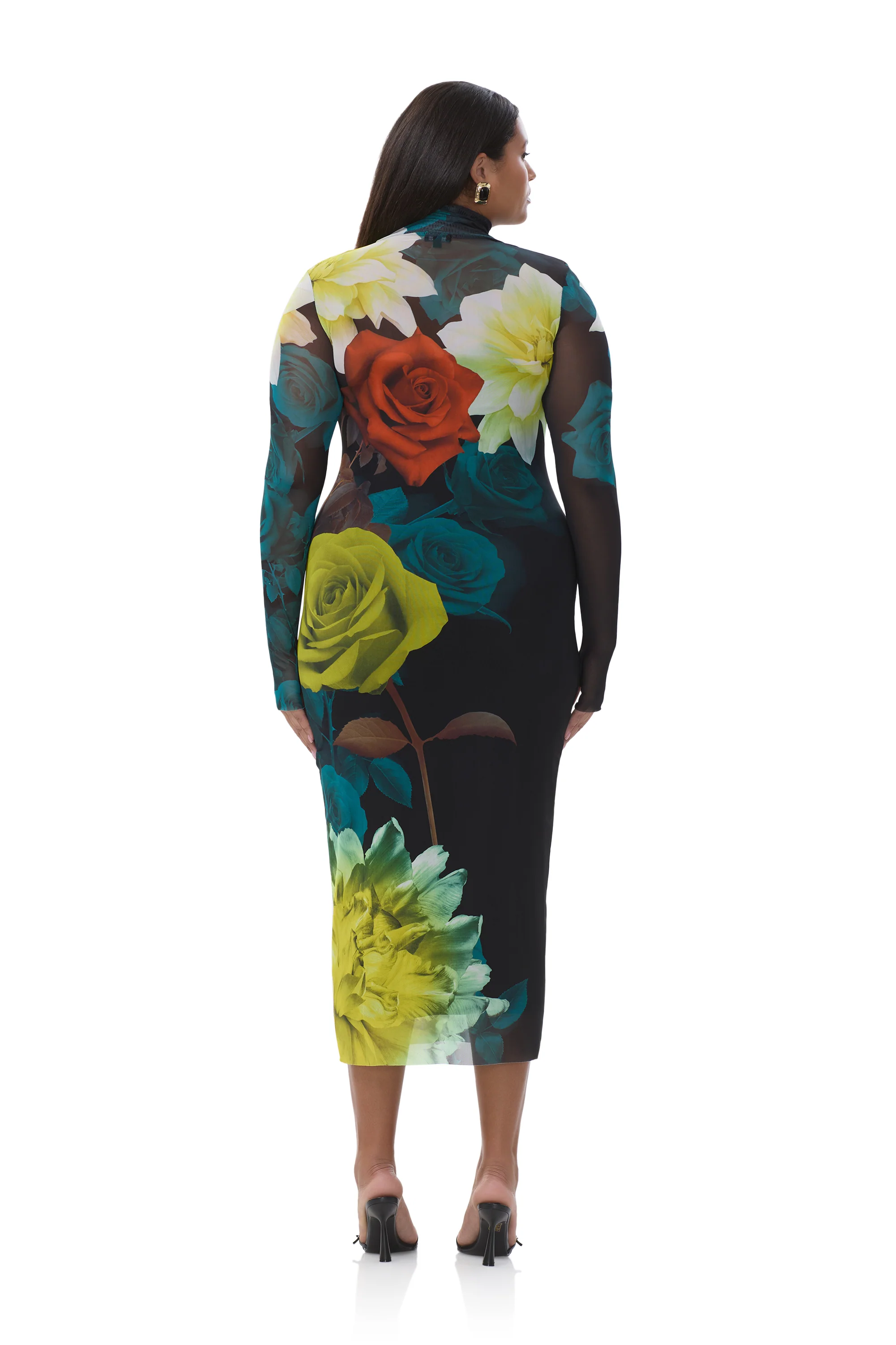 Shailene Dress - Citron Blossom - Image 8