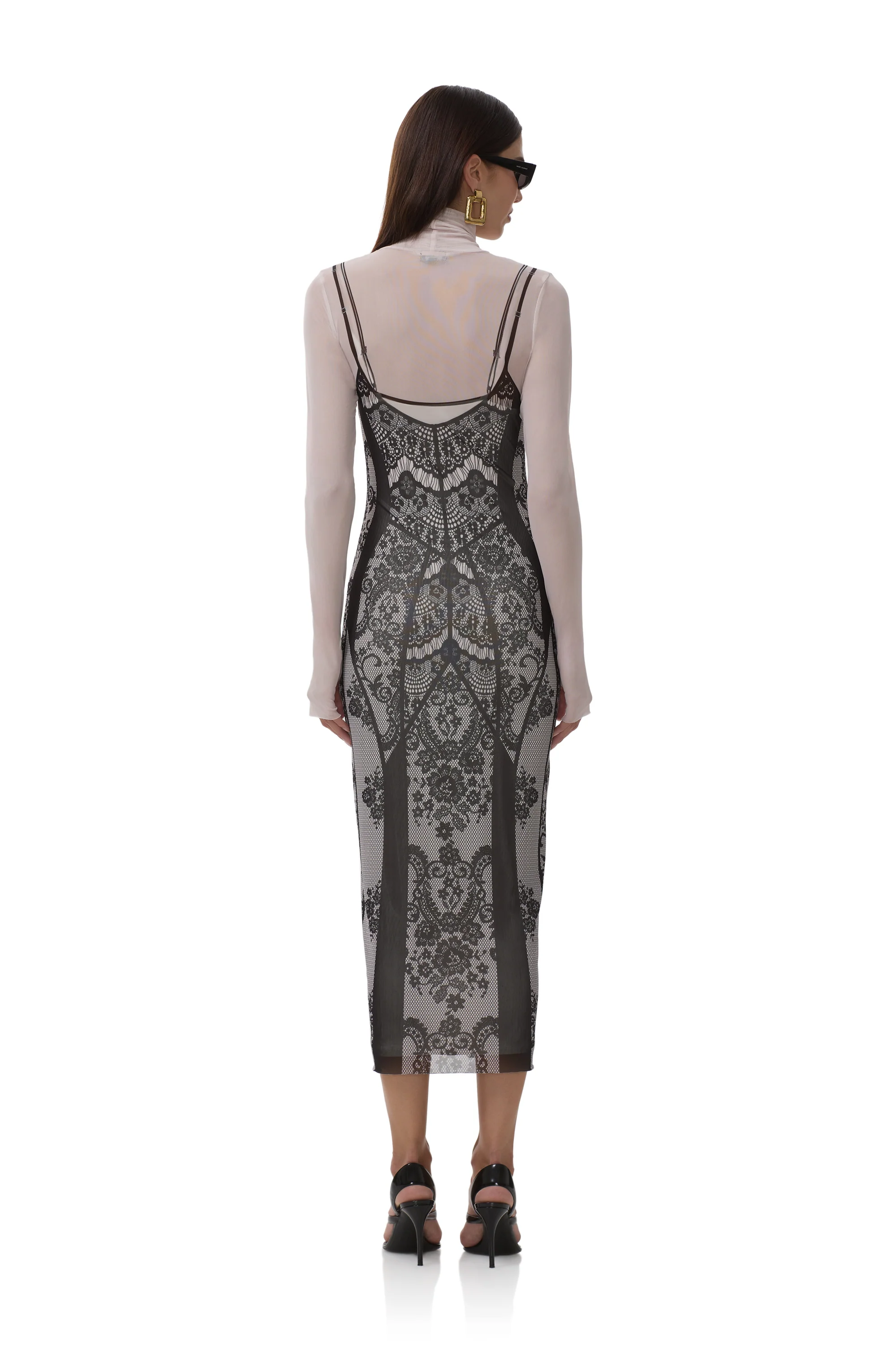 Shailene Dress - Corset Slip - Image 4