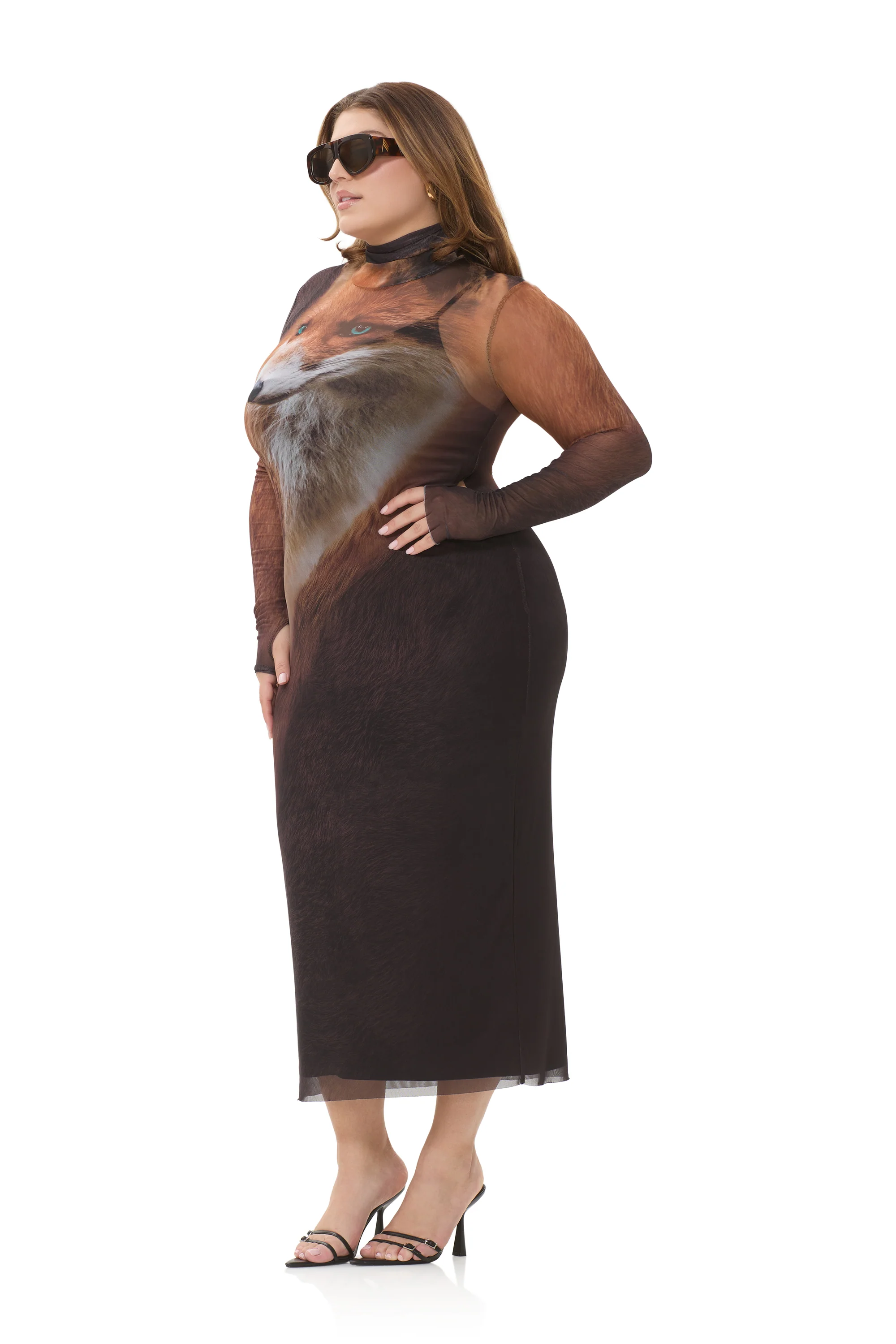 Shailene Dress - Foxy Face - Image 6