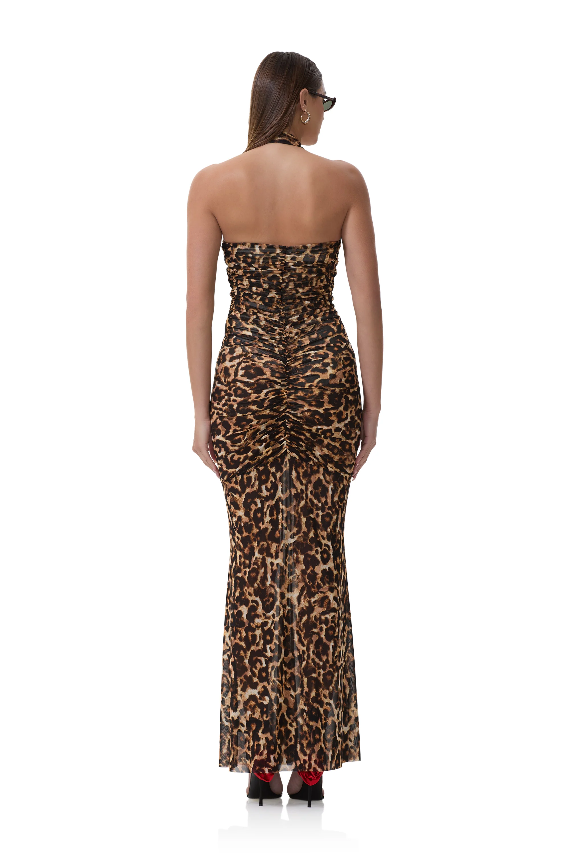 Sid Maxi Dress - Winter Animal - Image 4