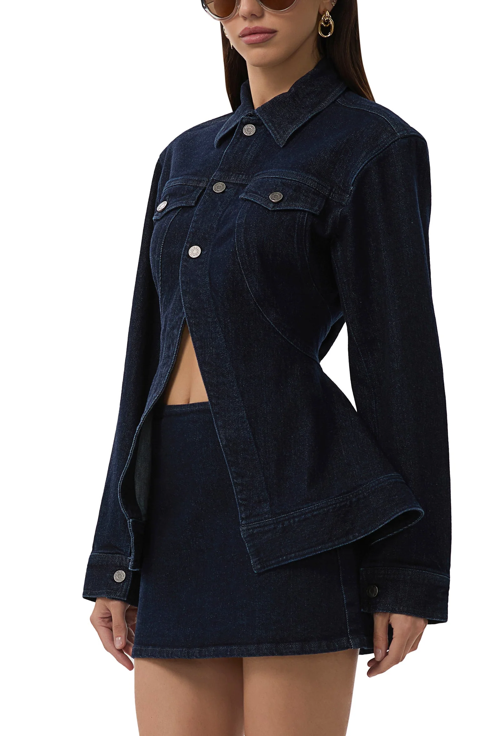 Tarvos Jacket - Midnight Rinse Wash - Image 3