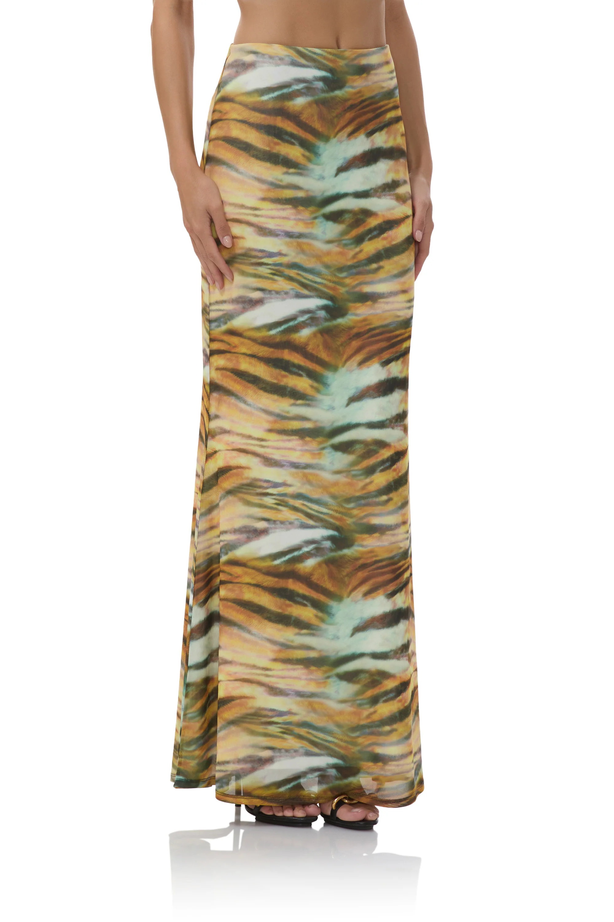 Tegan Skirt - Citron Tiger - Image 3
