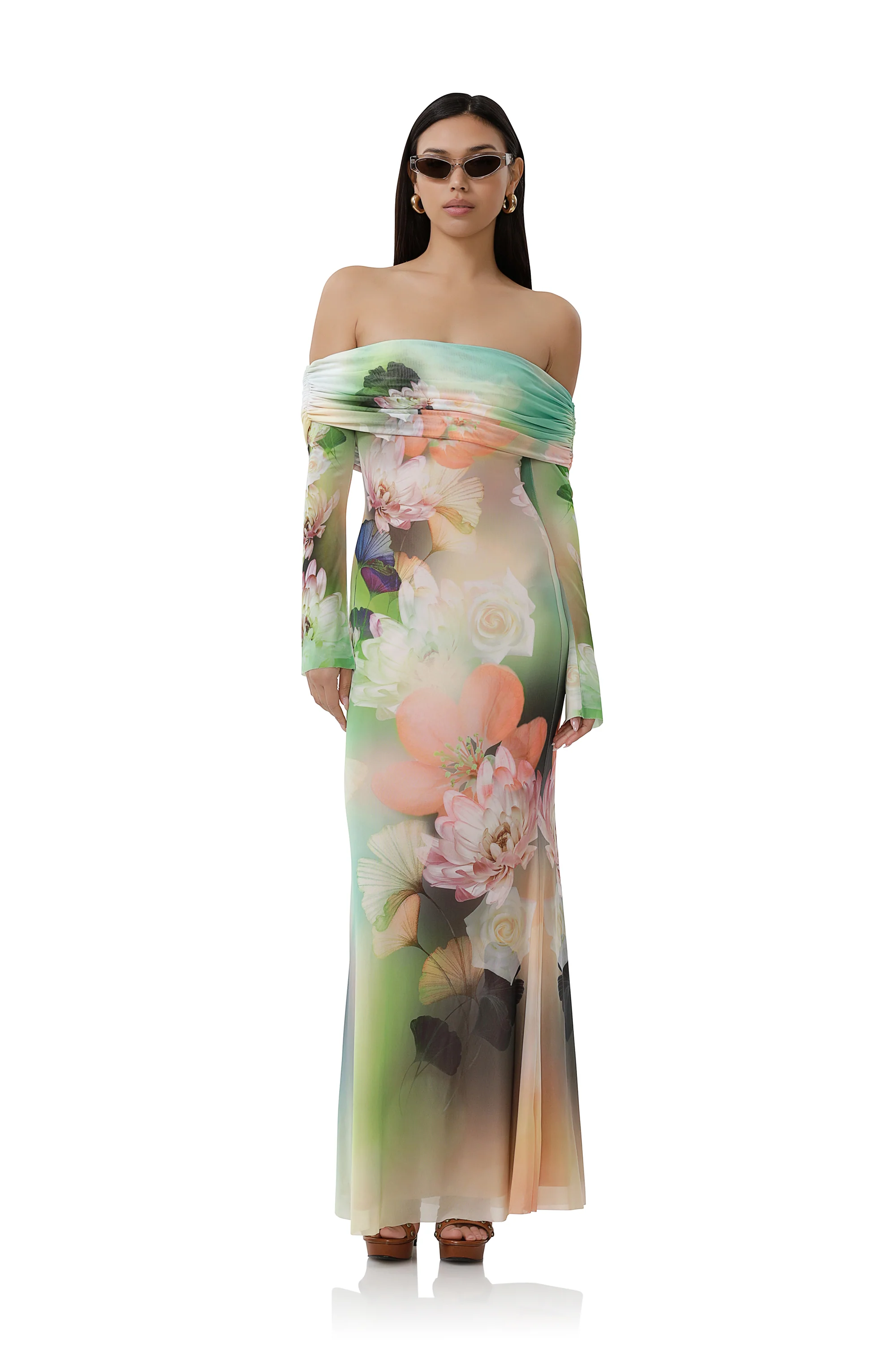Theana Dress - Sunbeam Floral
