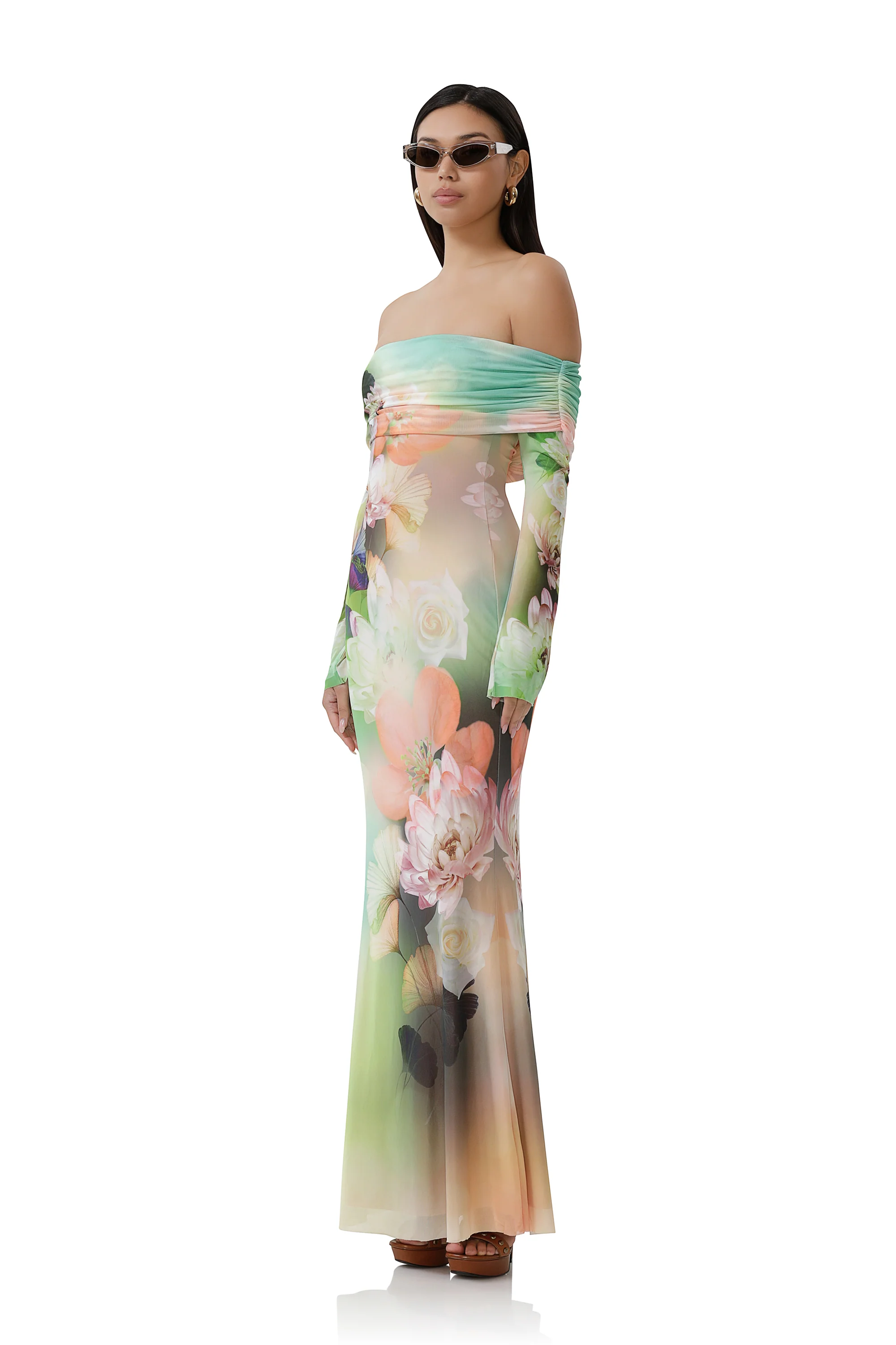 Theana Dress - Sunbeam Floral - Image 2