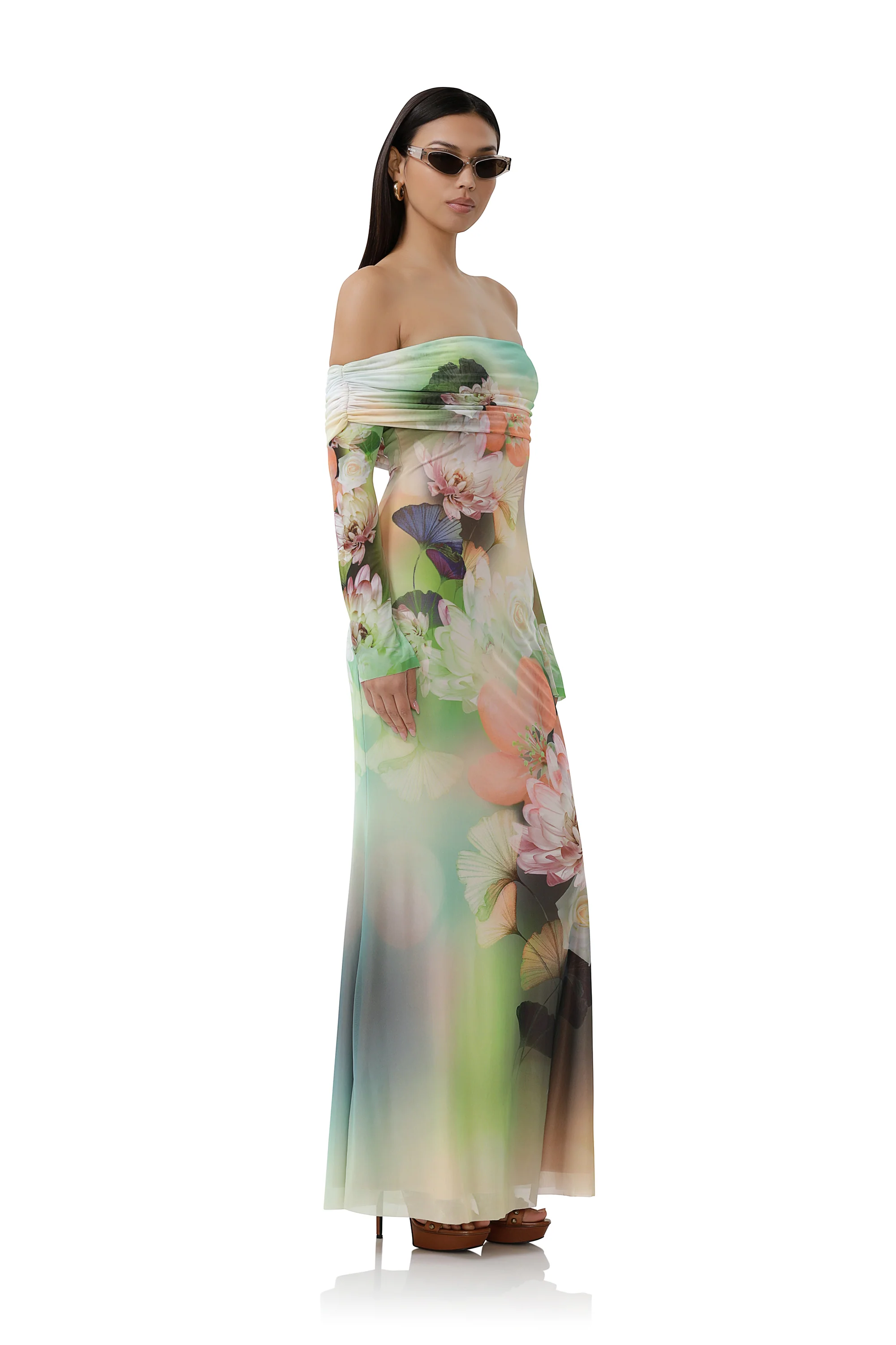 Theana Dress - Sunbeam Floral - Image 3