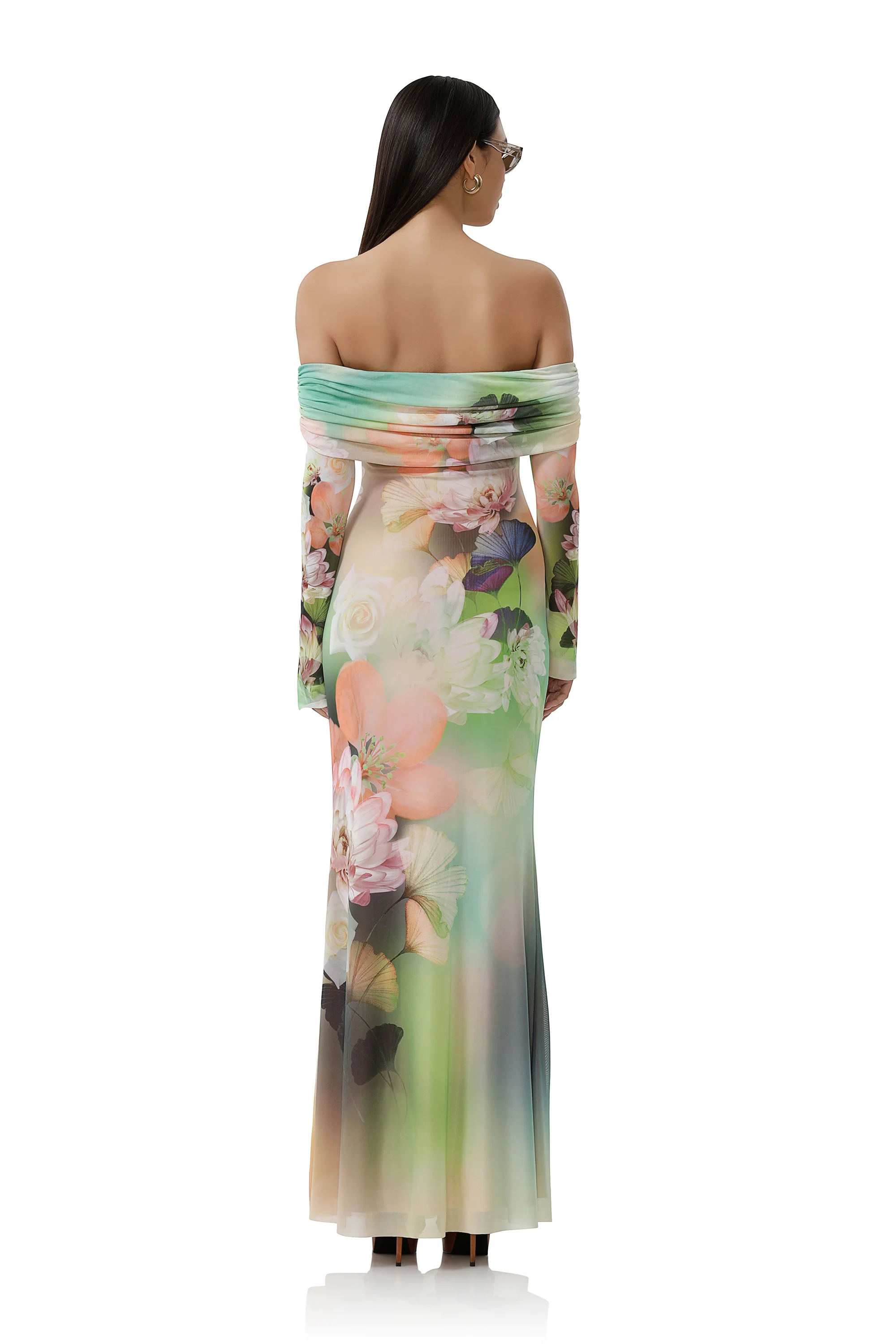 Theana Dress - Sunbeam Floral - Image 4