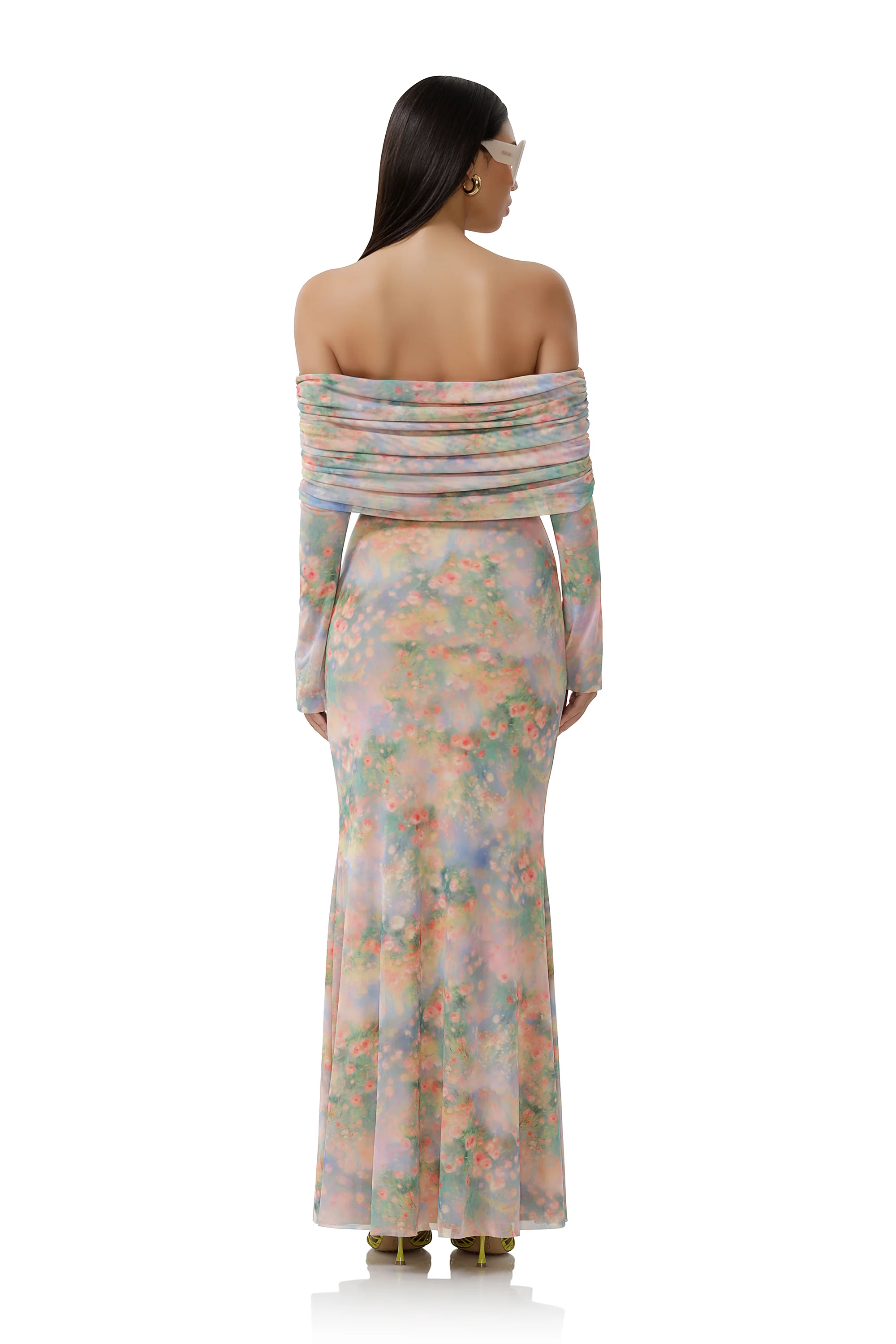 Thelma Dress - Fog Field - Image 7