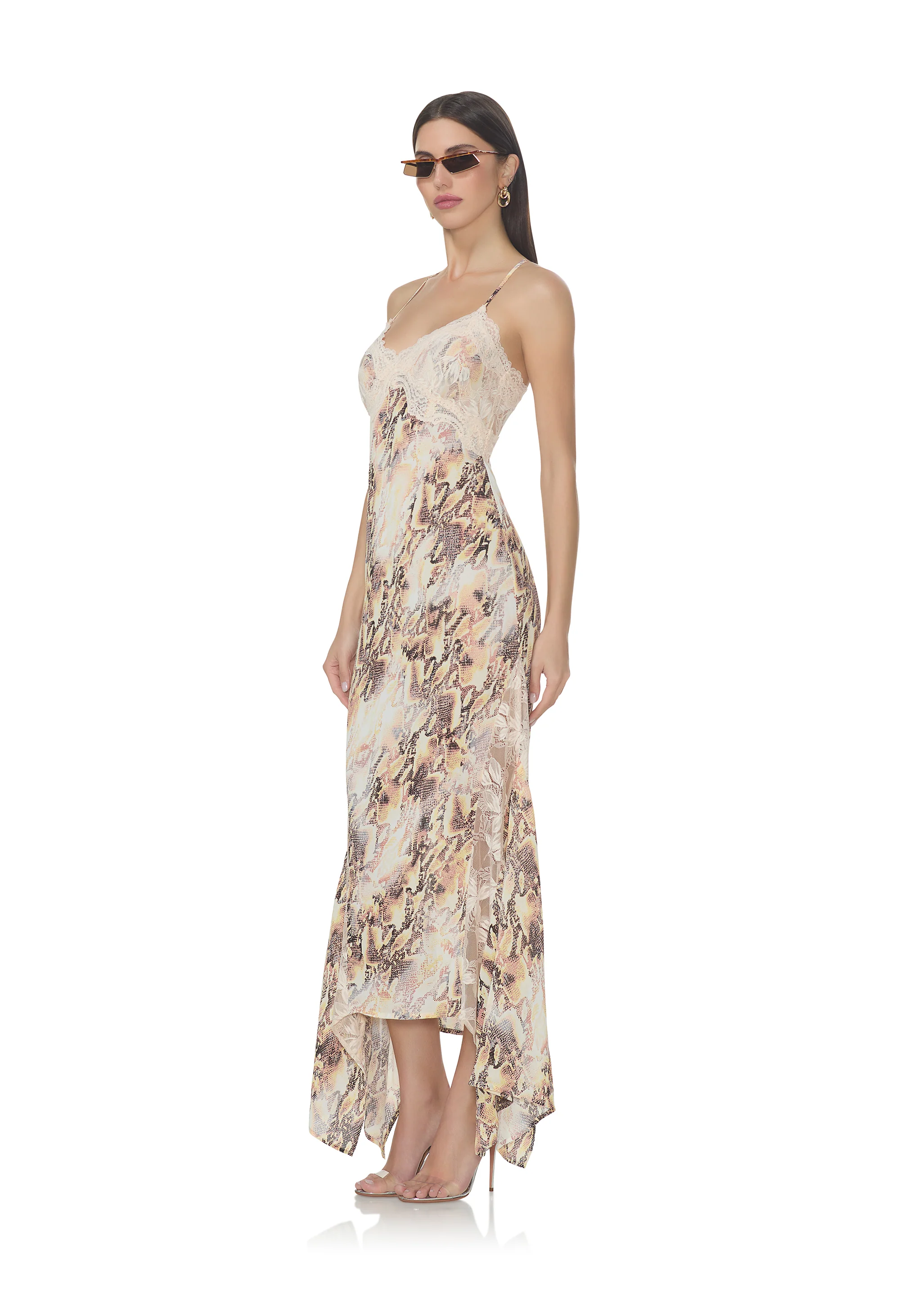 Vince Dress - Shine Snake - Image 3