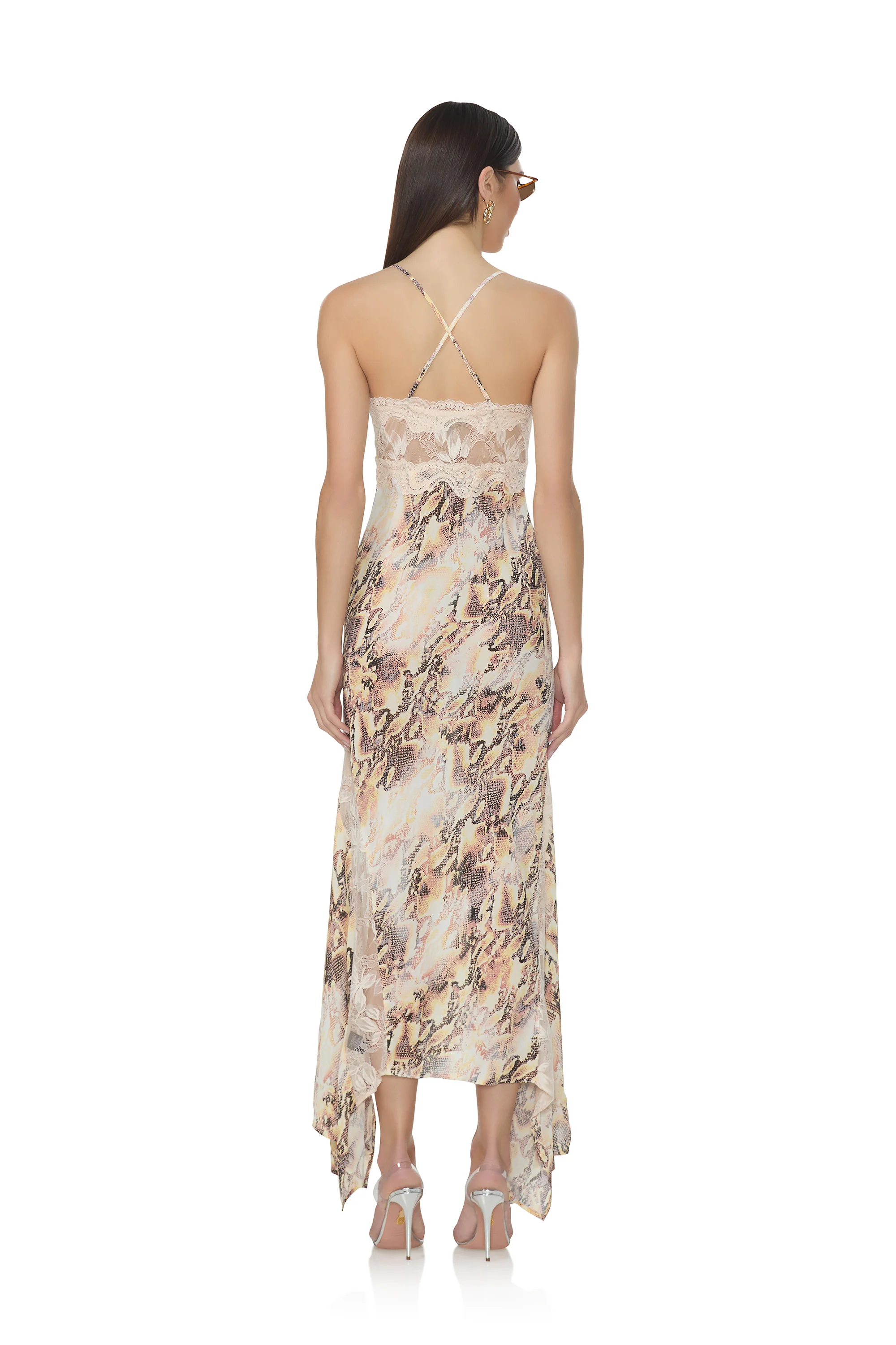 Vince Dress - Shine Snake - Image 4