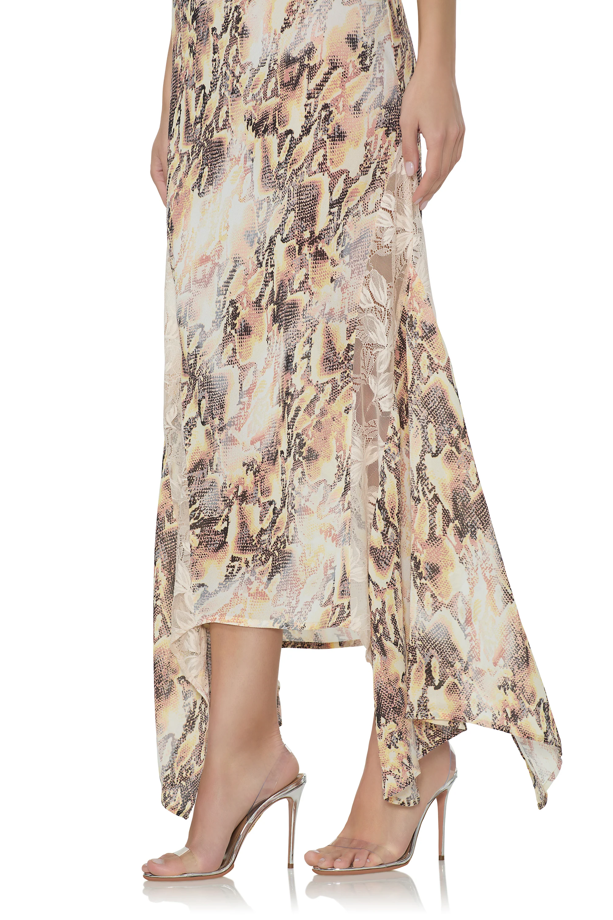 Vince Dress - Shine Snake - Image 5
