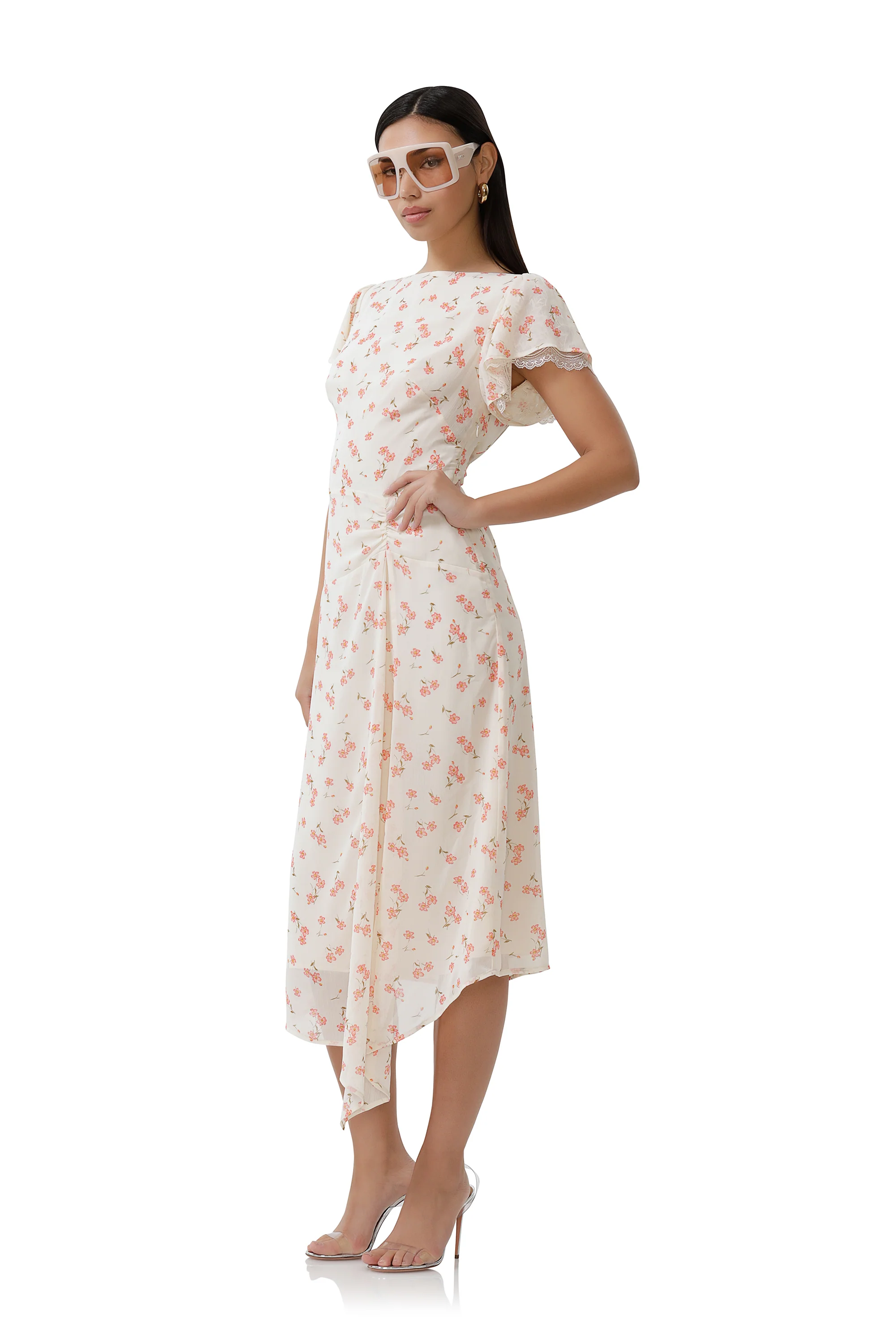 Vittoria Dress - Birch Ditsy - Image 2